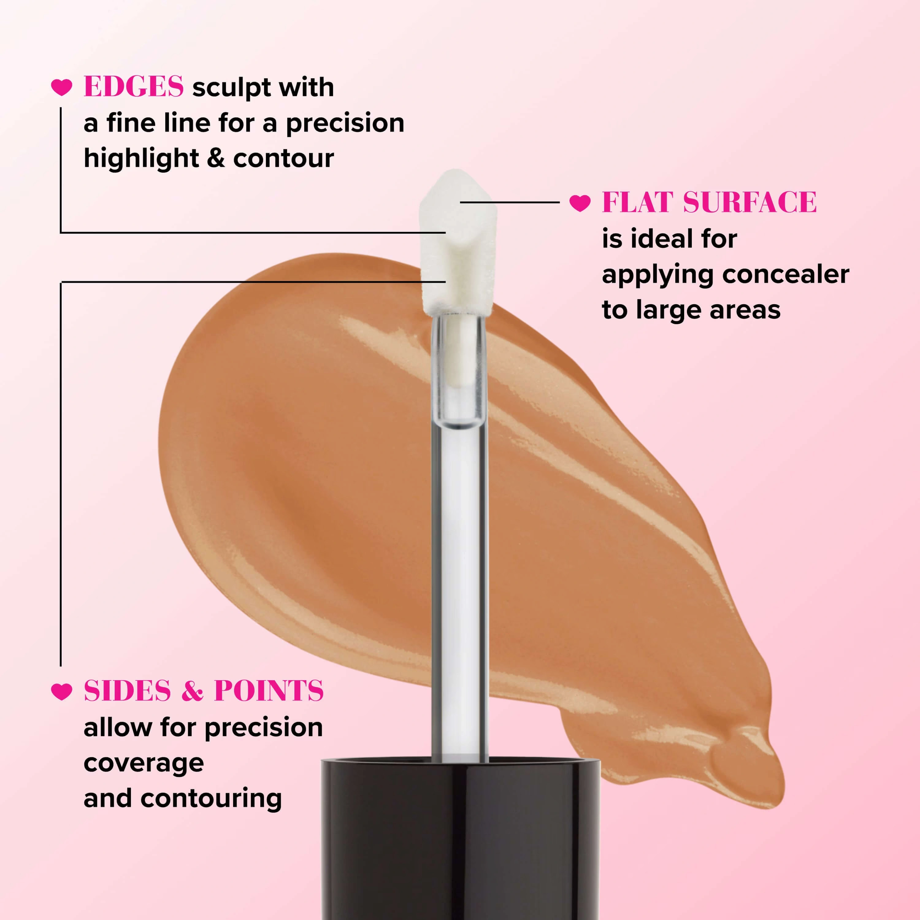 Born This Way Super Coverage Multi-Use ConcealerBorn This Way Super Coverage Multi-Use Concealer Black