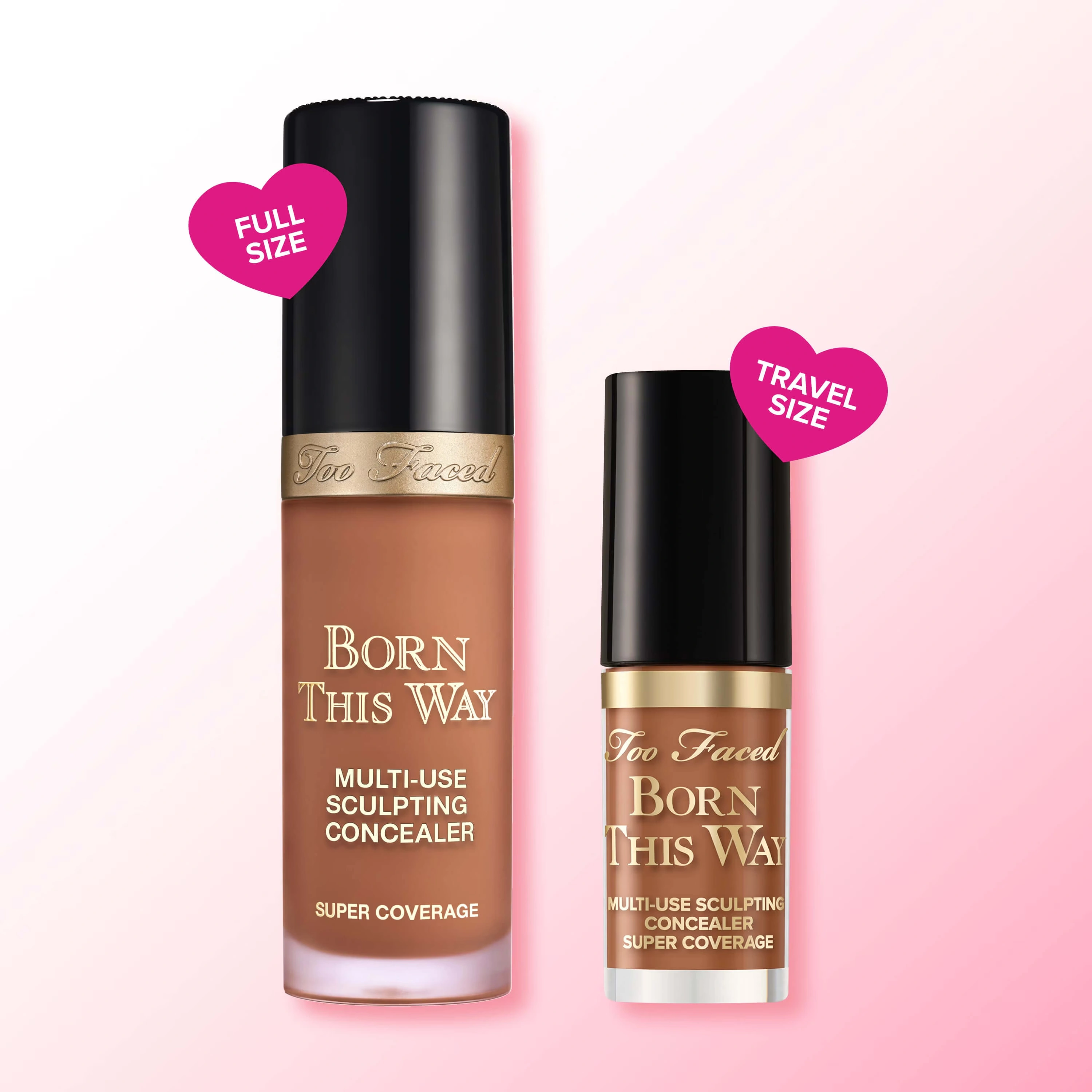 Born This Way Super Coverage Multi-Use ConcealerBorn This Way Super Coverage Multi-Use Concealer Black
