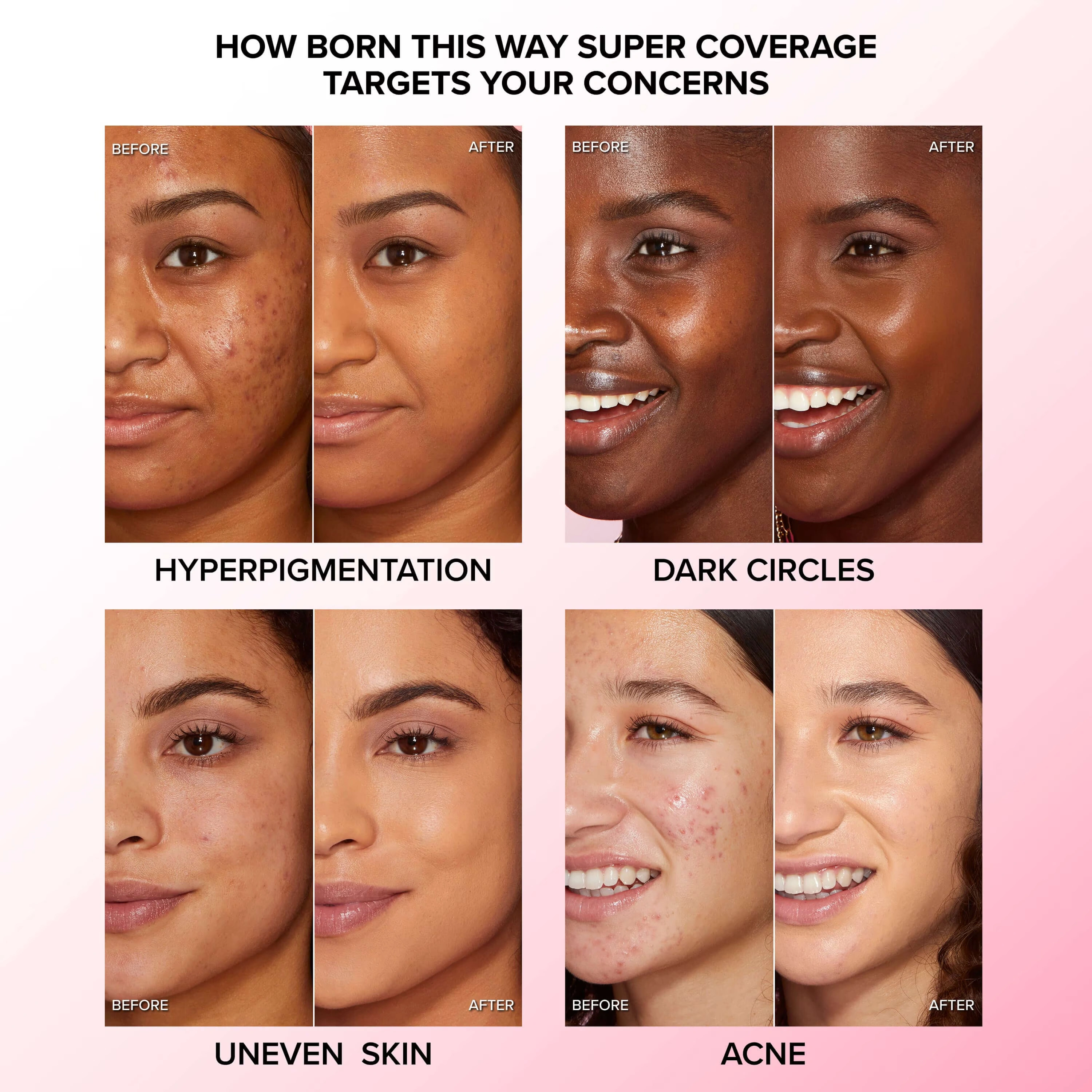Born This Way Super Coverage Multi-Use ConcealerBorn This Way Super Coverage Multi-Use Concealer Black