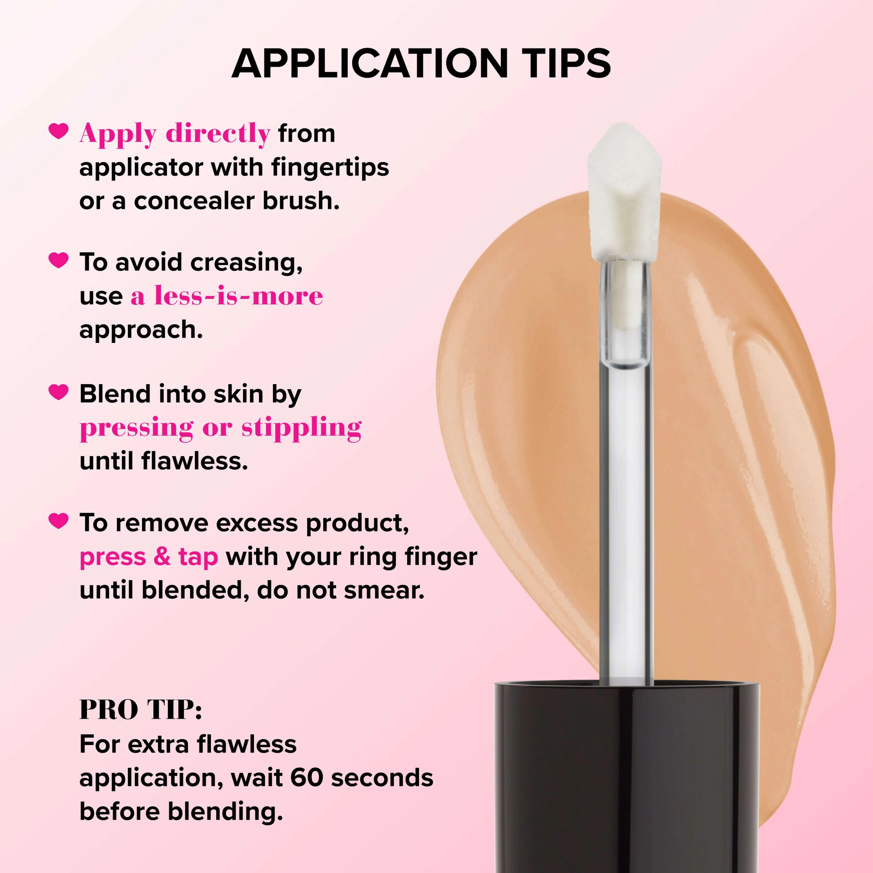 Born This Way Super Coverage Multi-Use ConcealerBorn This Way Super Coverage Multi-Use Concealer Black