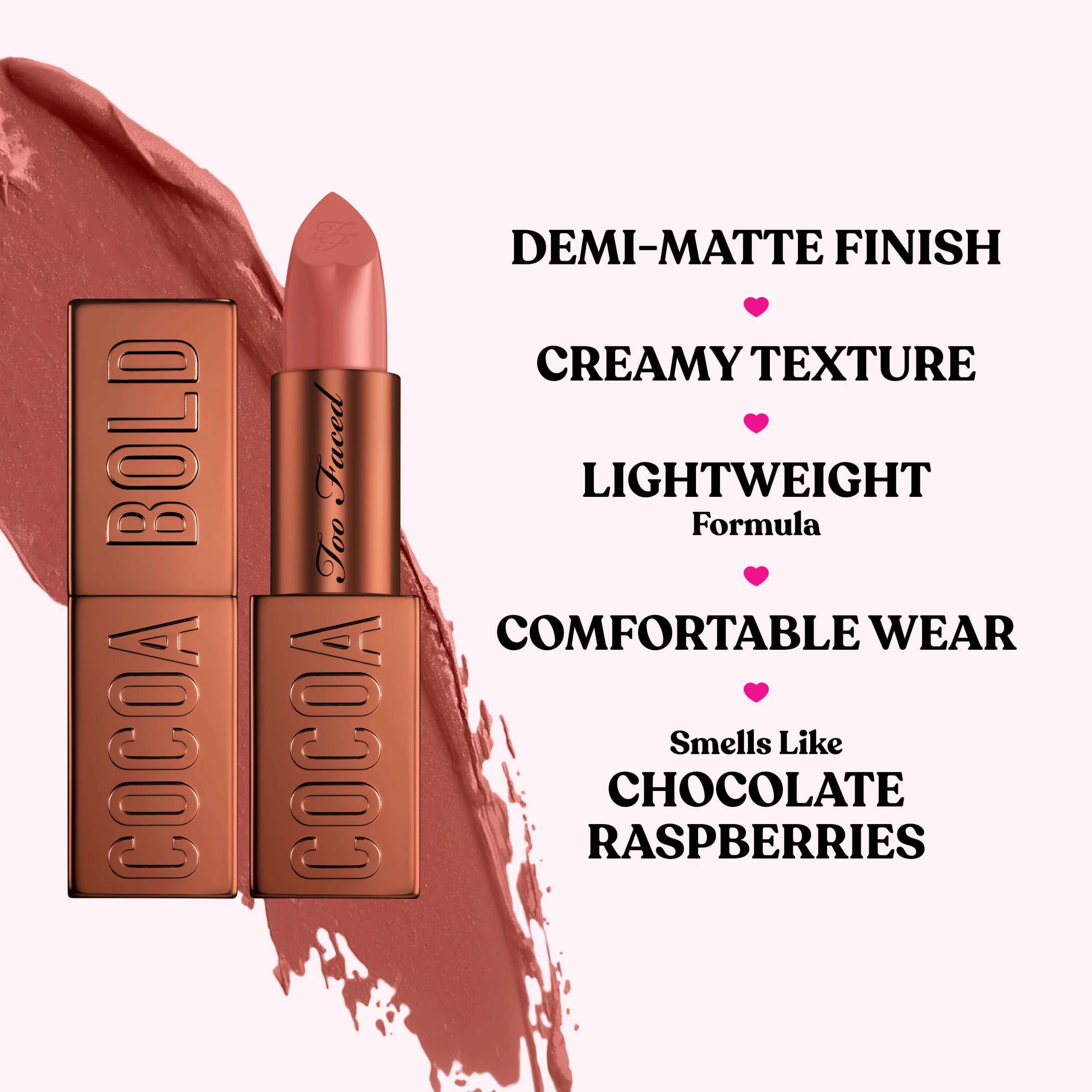 Cocoa Bold LipstickCocoa Bold Lipstick 3 Cocoa Bold LipstickCocoa Bold Lipstick