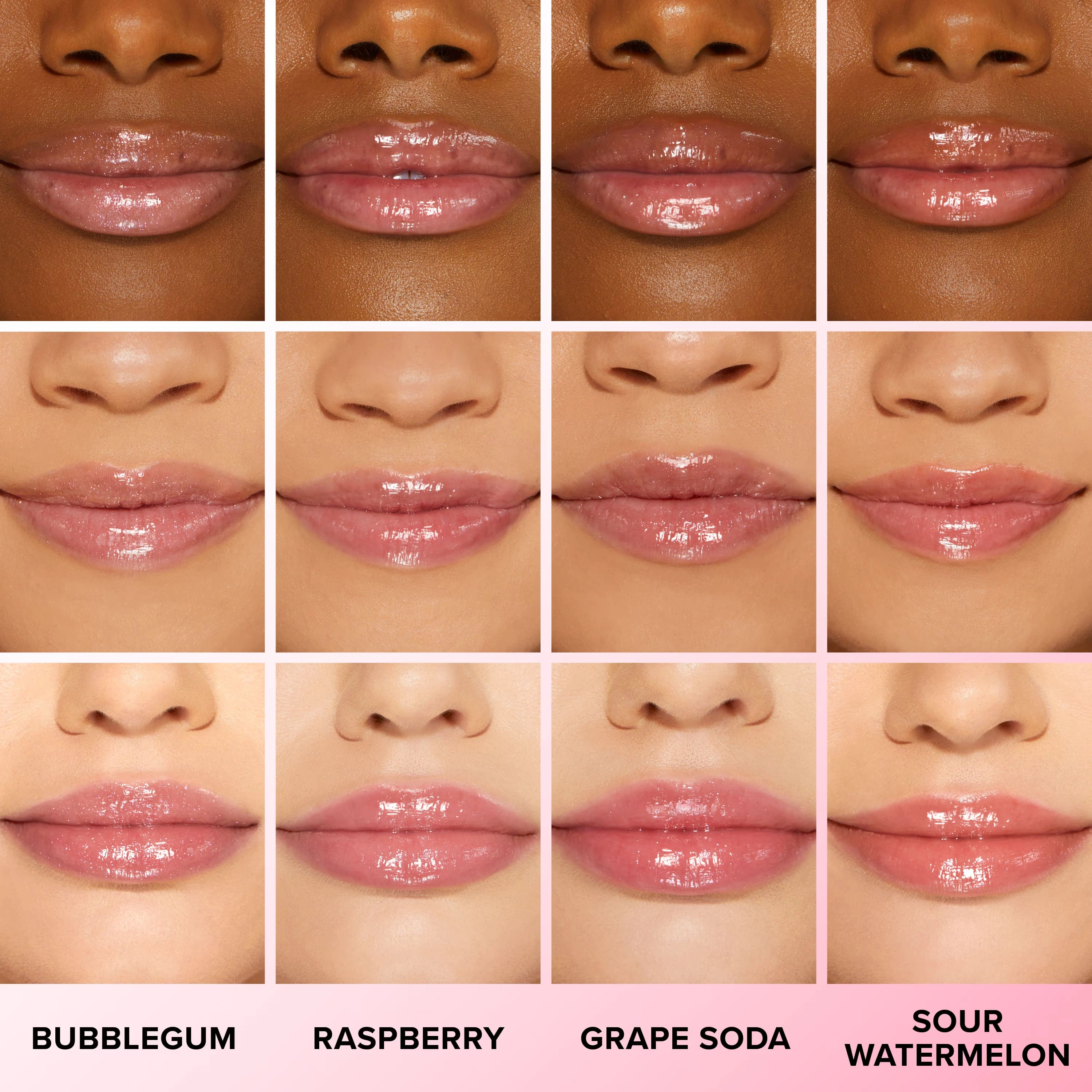 Kissing Jelly Hydrating Lip Oil GlossKissing Jelly Hydrating Lip Oil Gloss Pi