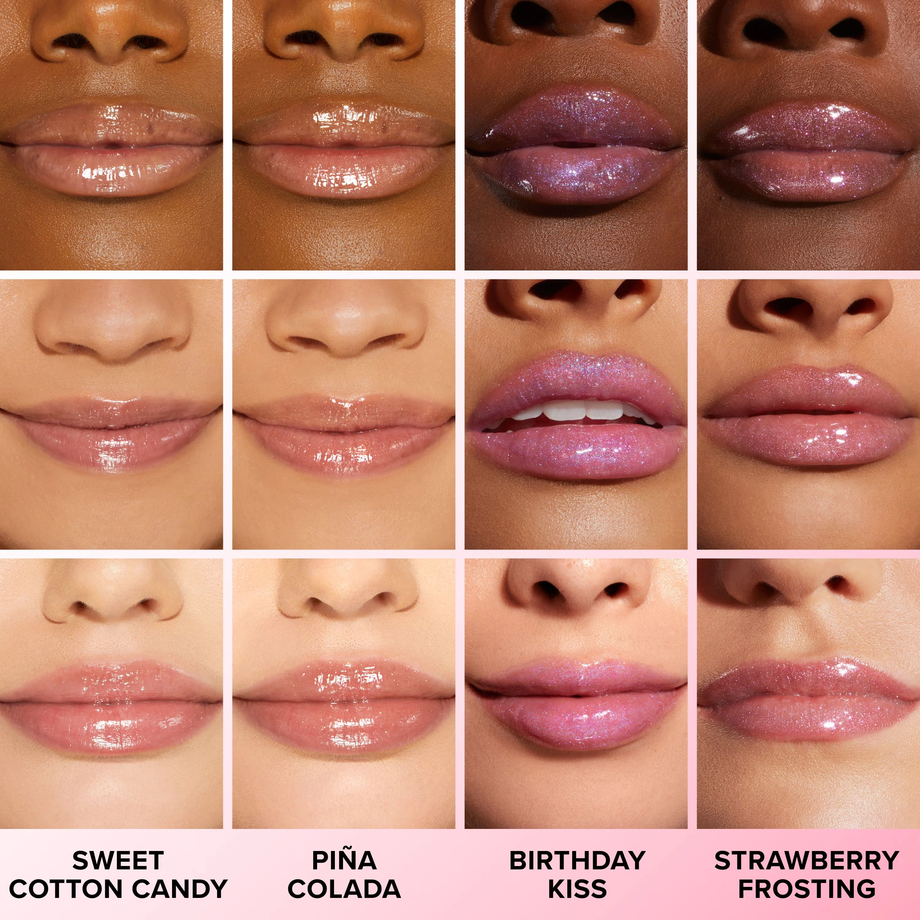 Kissing Jelly Hydrating Lip Oil GlossKissing Jelly Hydrating Lip Oil Gloss Pi