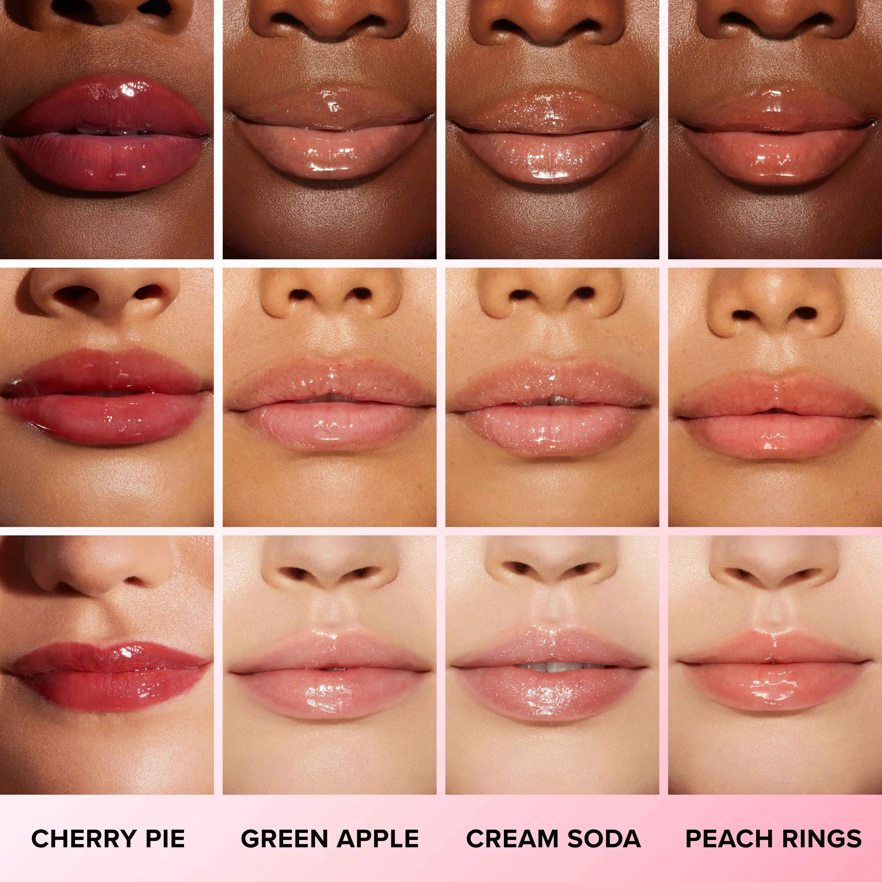 Kissing Jelly Hydrating Lip Oil GlossKissing Jelly Hydrating Lip Oil Gloss Pi