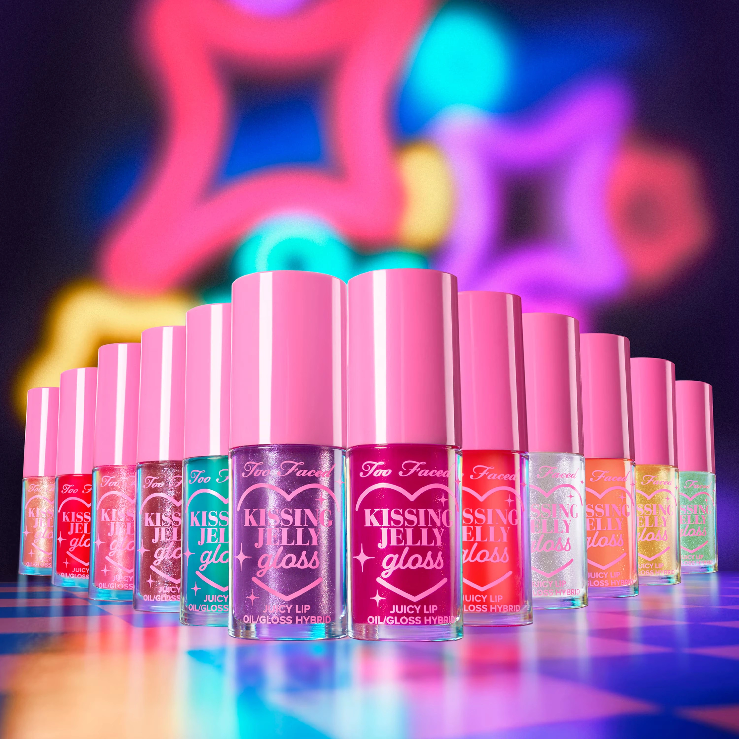Kissing Jelly Hydrating Lip Oil GlossKissing Jelly Hydrating Lip Oil Gloss Pi
