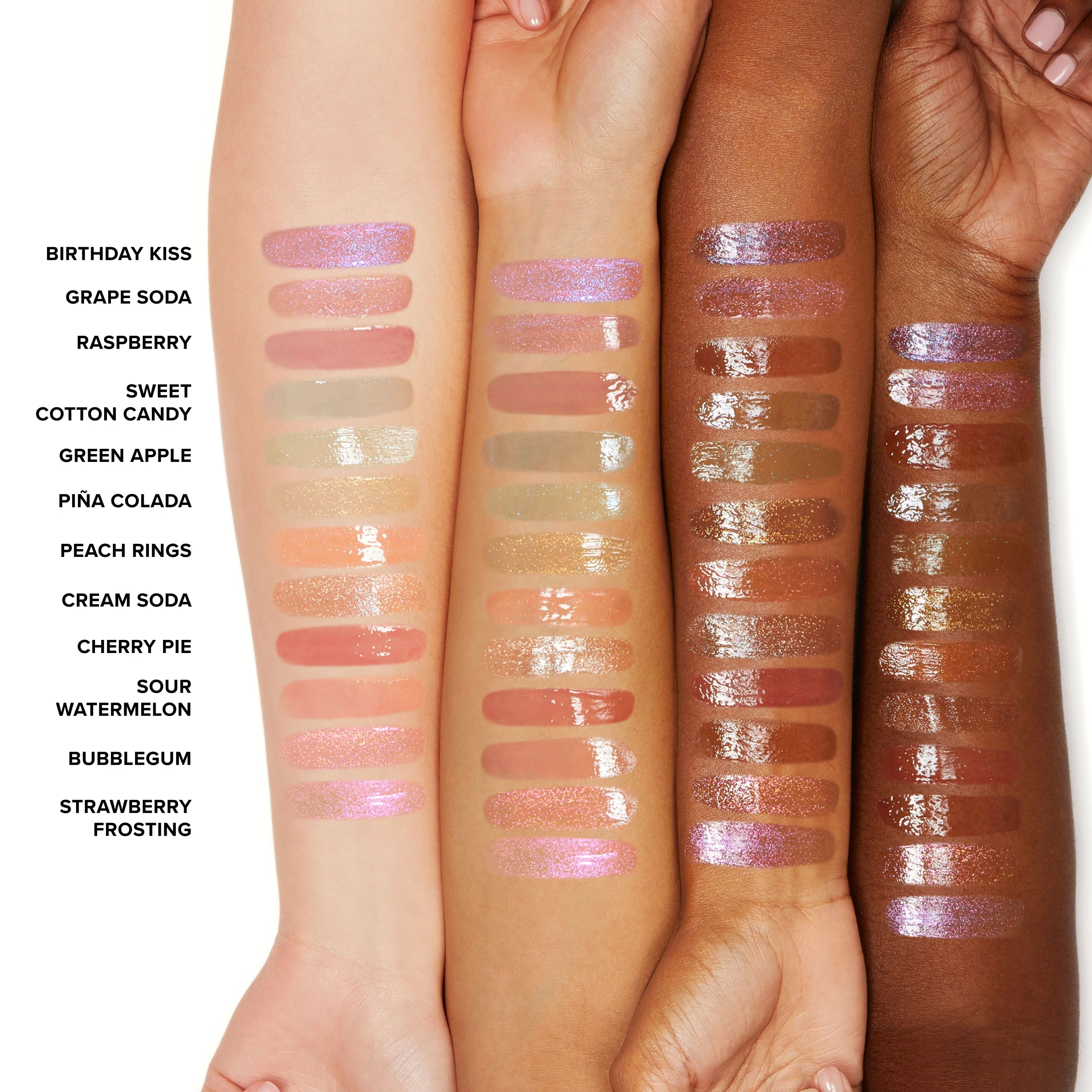 Kissing Jelly Hydrating Lip Oil GlossKissing Jelly Hydrating Lip Oil Gloss Pi