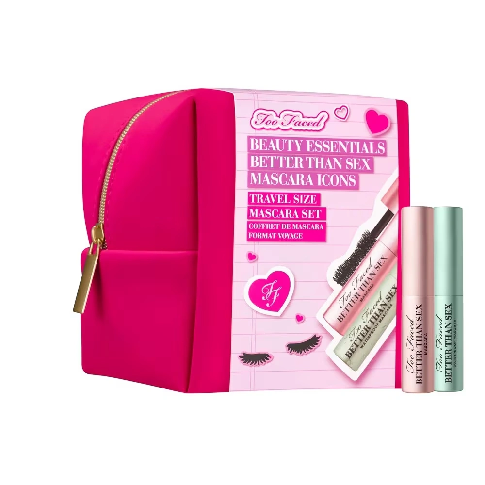 Beauty Essentials Better Than Sex Mascara Icons Travel Size Mascara SetBeauty Essentials Better Than Sex Mascara Icons Travel Size Mascara Set