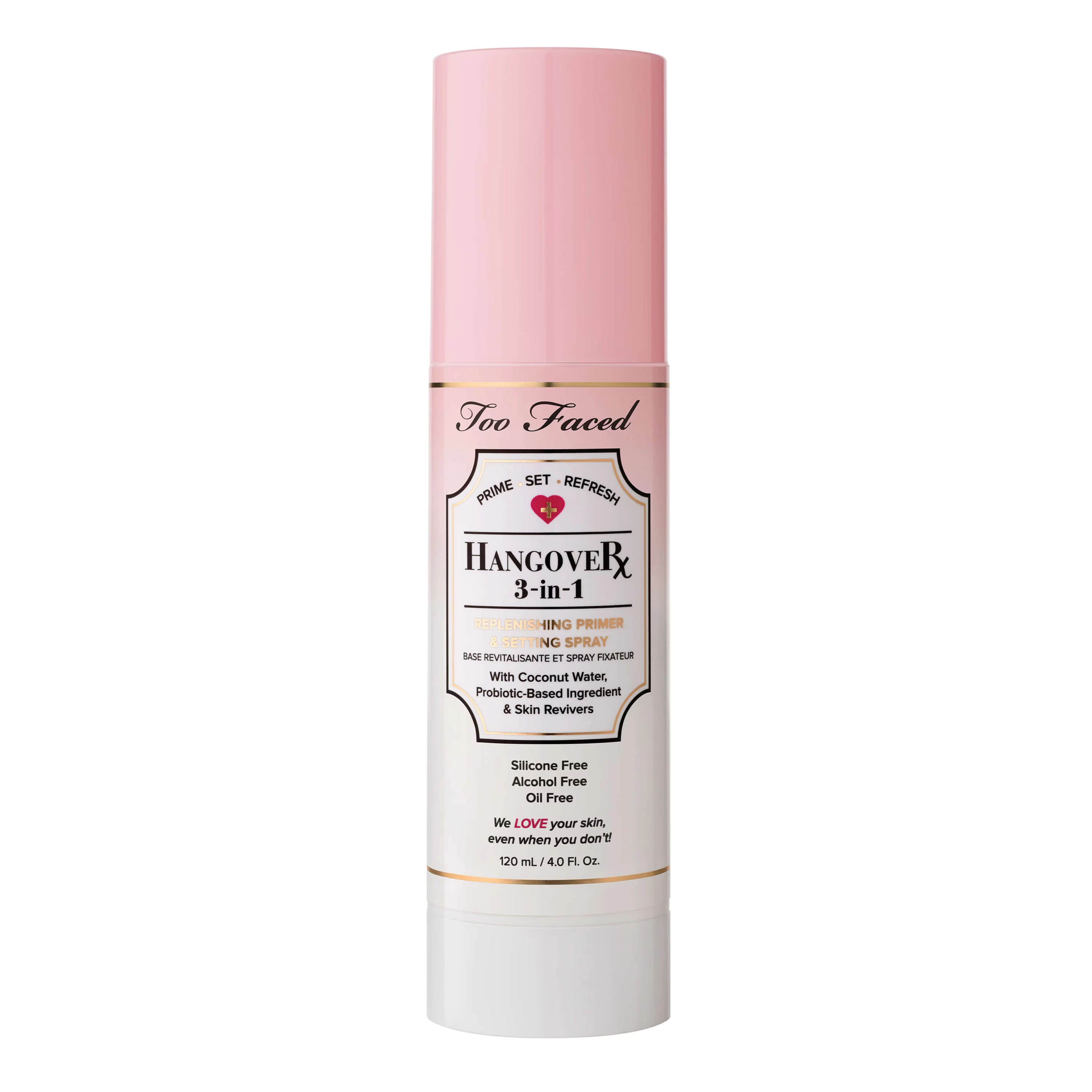 Hangover 3-in-1 Replenishing Primer & Setting SprayHangover 3-in-1 Replenishing Primer & Setting Spray