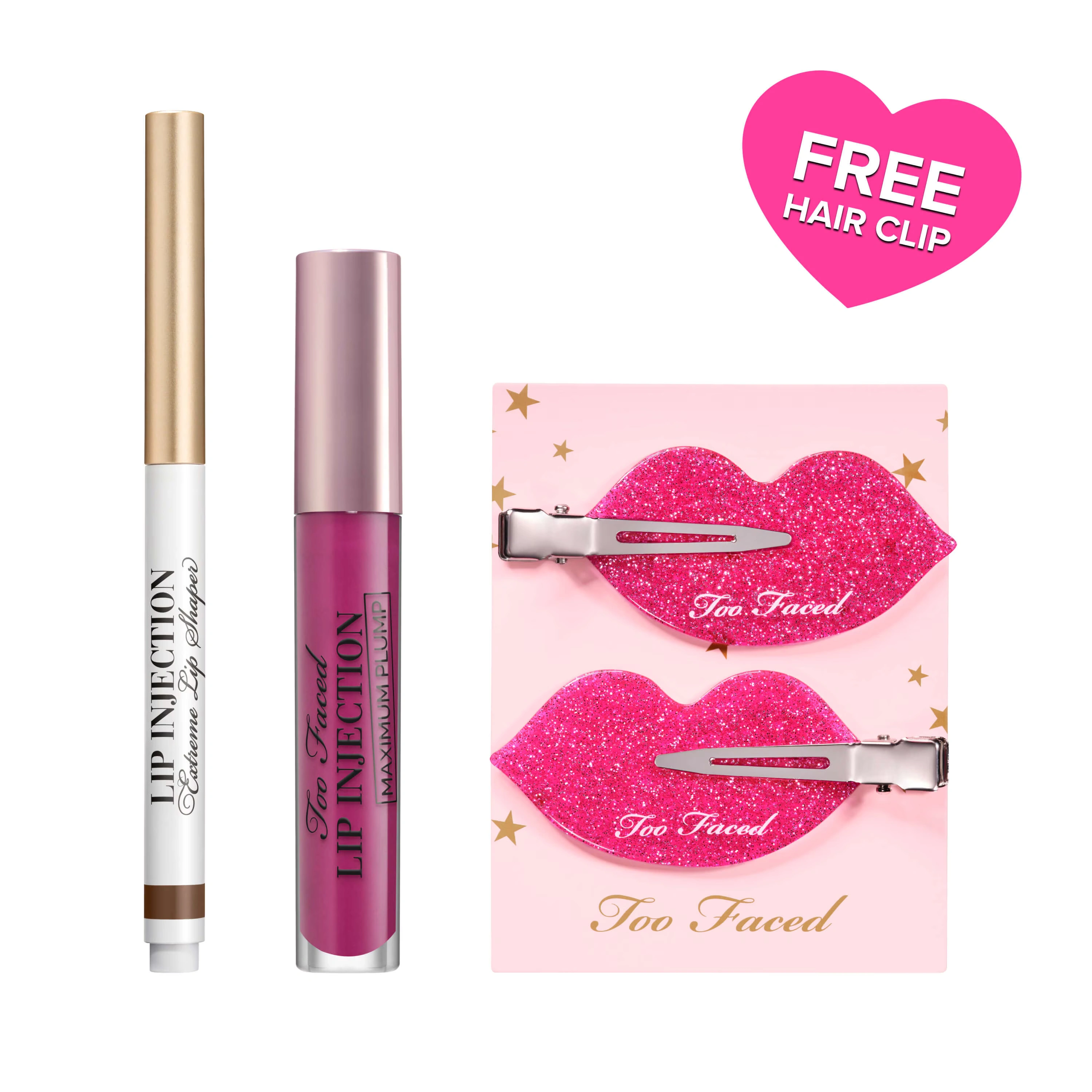 Lip Injection Shape & Plump Lip KitLip Injection Shape & Plump Lip Kit