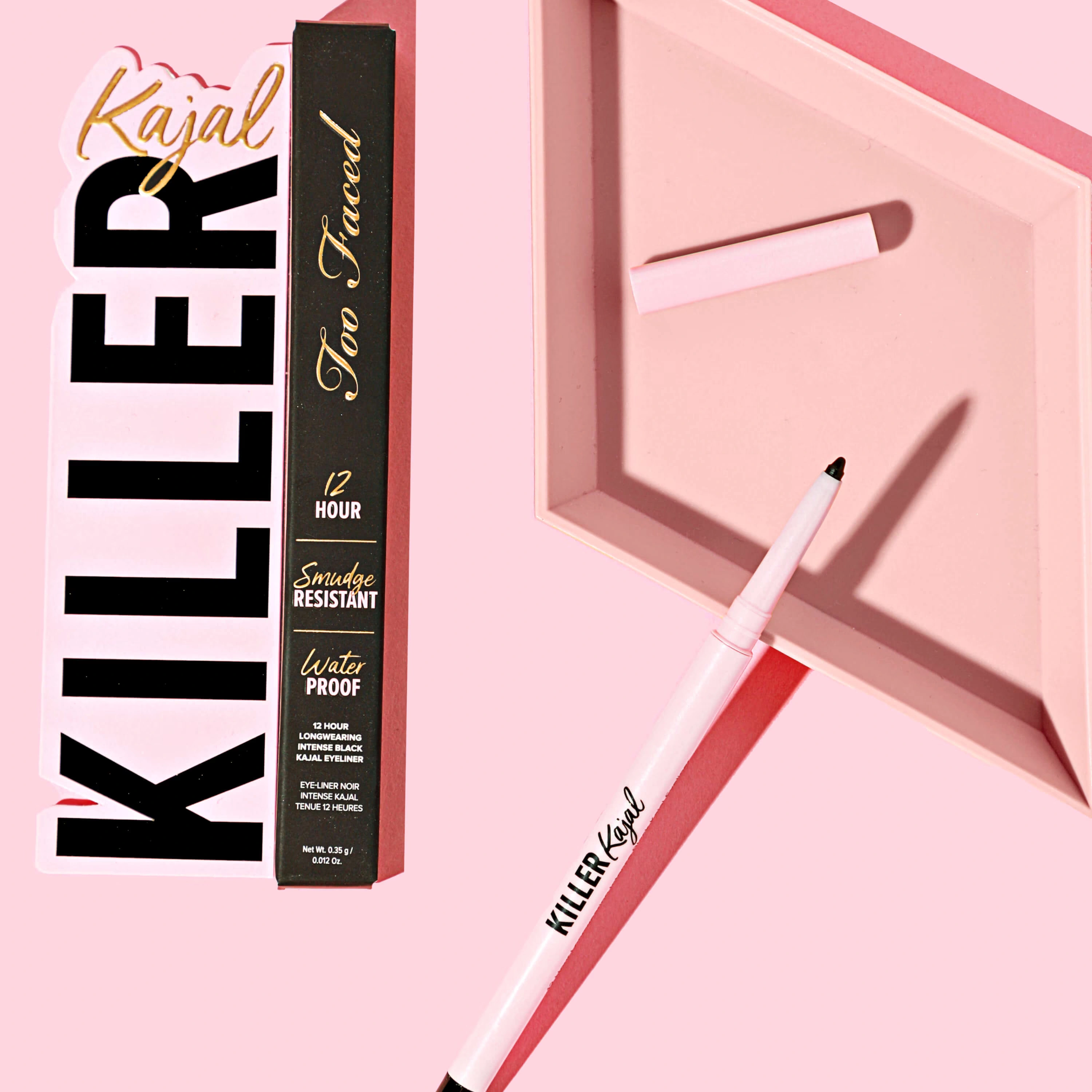 Killer Kajal 12 Hour Longwearing Intense Black EyelinerKiller Kajal 12 Hour Longwearing Intense Black Eyeliner 5 Killer Kajal 12 Hour Longwearing Intense Black EyelinerKiller Kajal 12 Hour Longwearing Intense Black Eyeliner