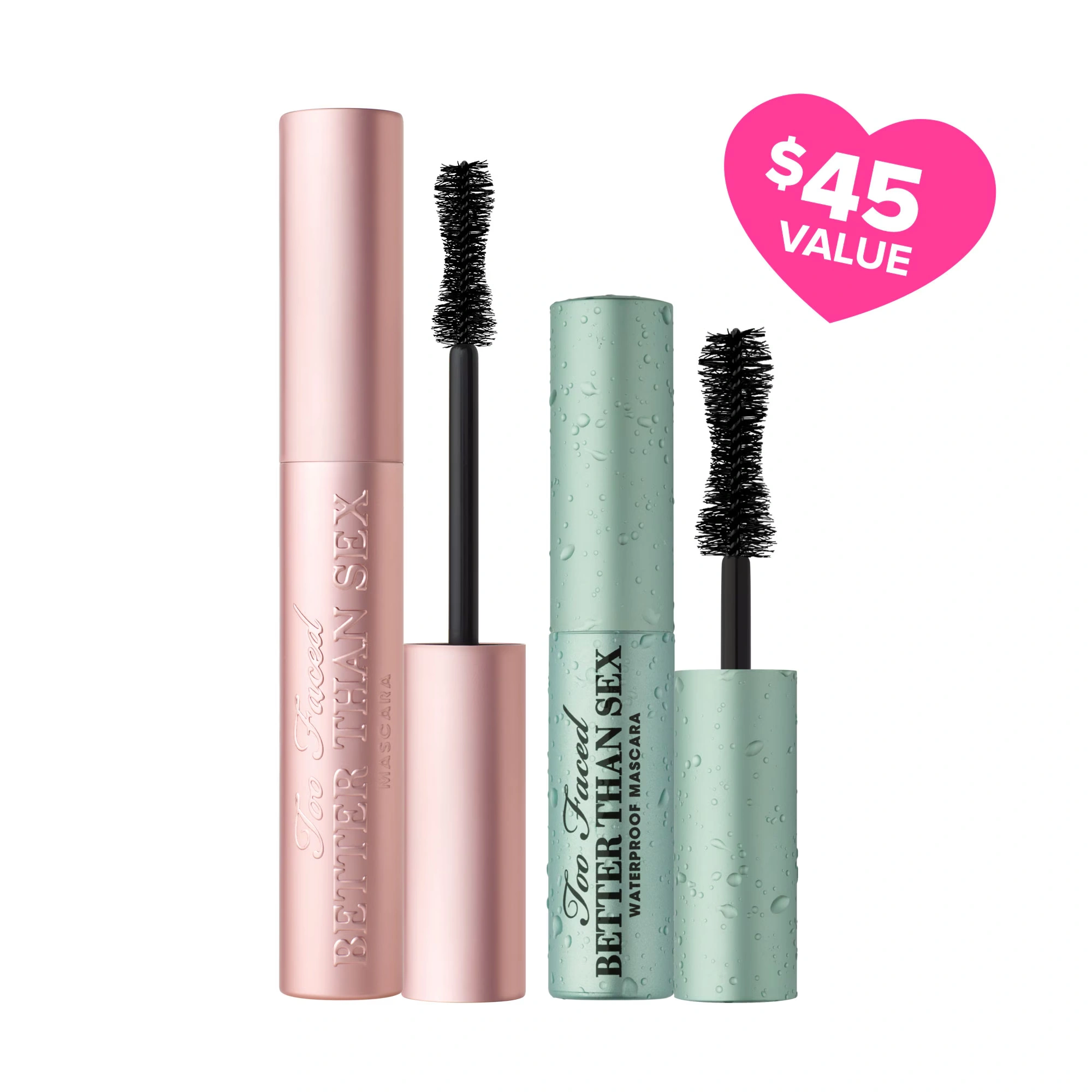 Better Than Sex Original + Waterproof Mascara SetBetter Than Sex Original + Waterproof Mascara Set