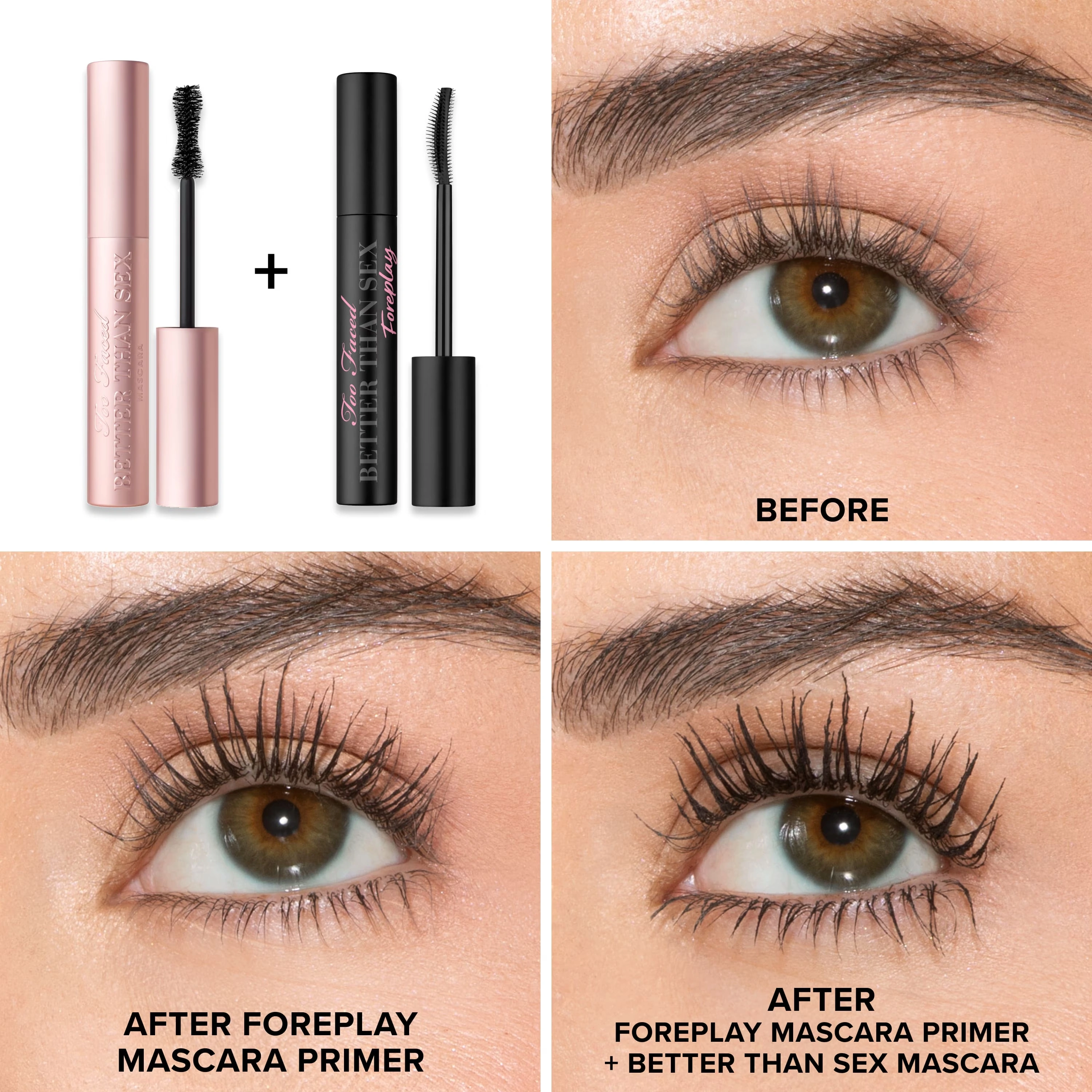 Travel Size Better Than Sex Foreplay Mascara PrimerTravel Size Better Than Sex Foreplay Mascara Primer 4 Travel Size Better Than Sex Foreplay Mascara PrimerTravel Size Better Than Sex Foreplay Mascara Primer
