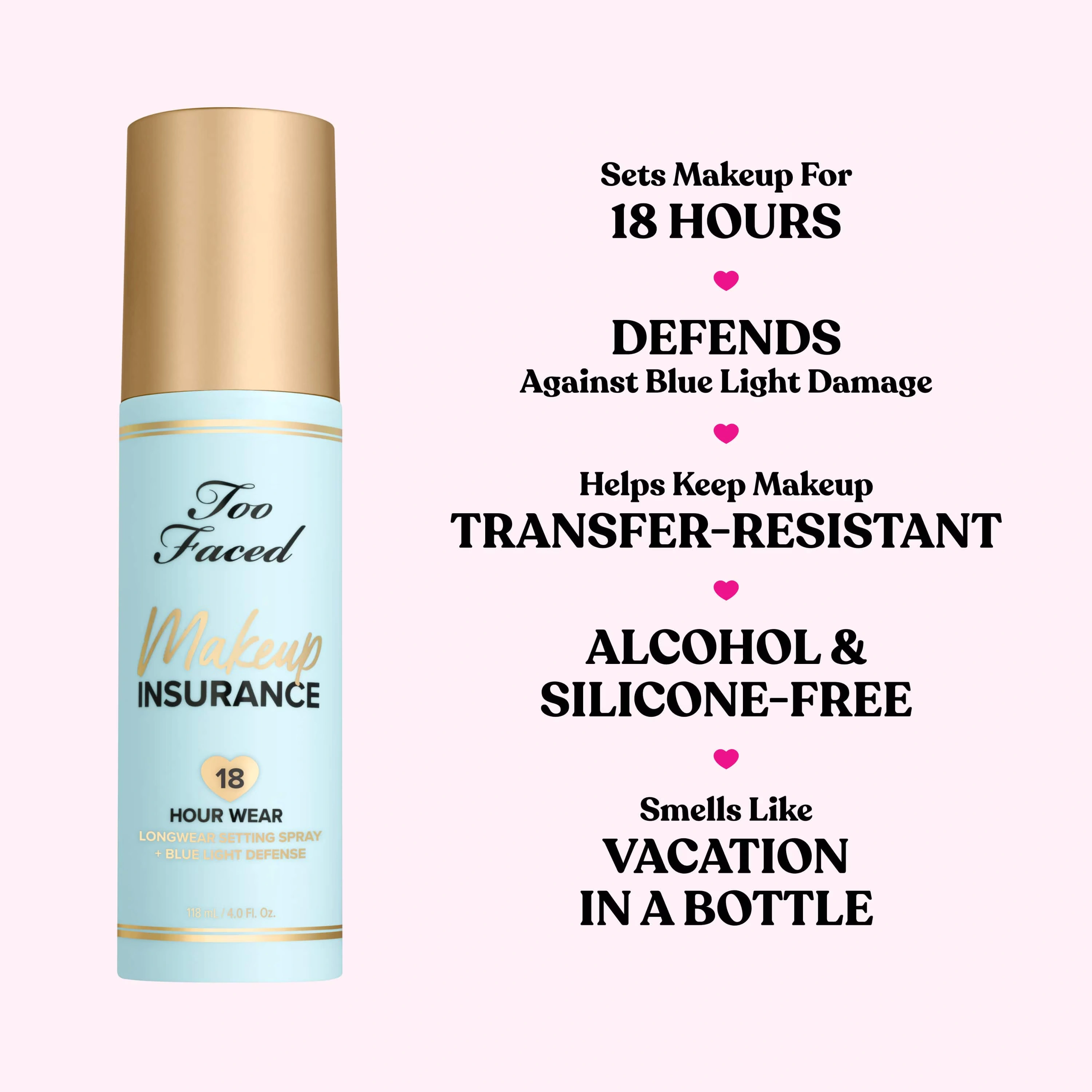 Makeup Insurance Setting SprayMakeup Insurance Setting Spray