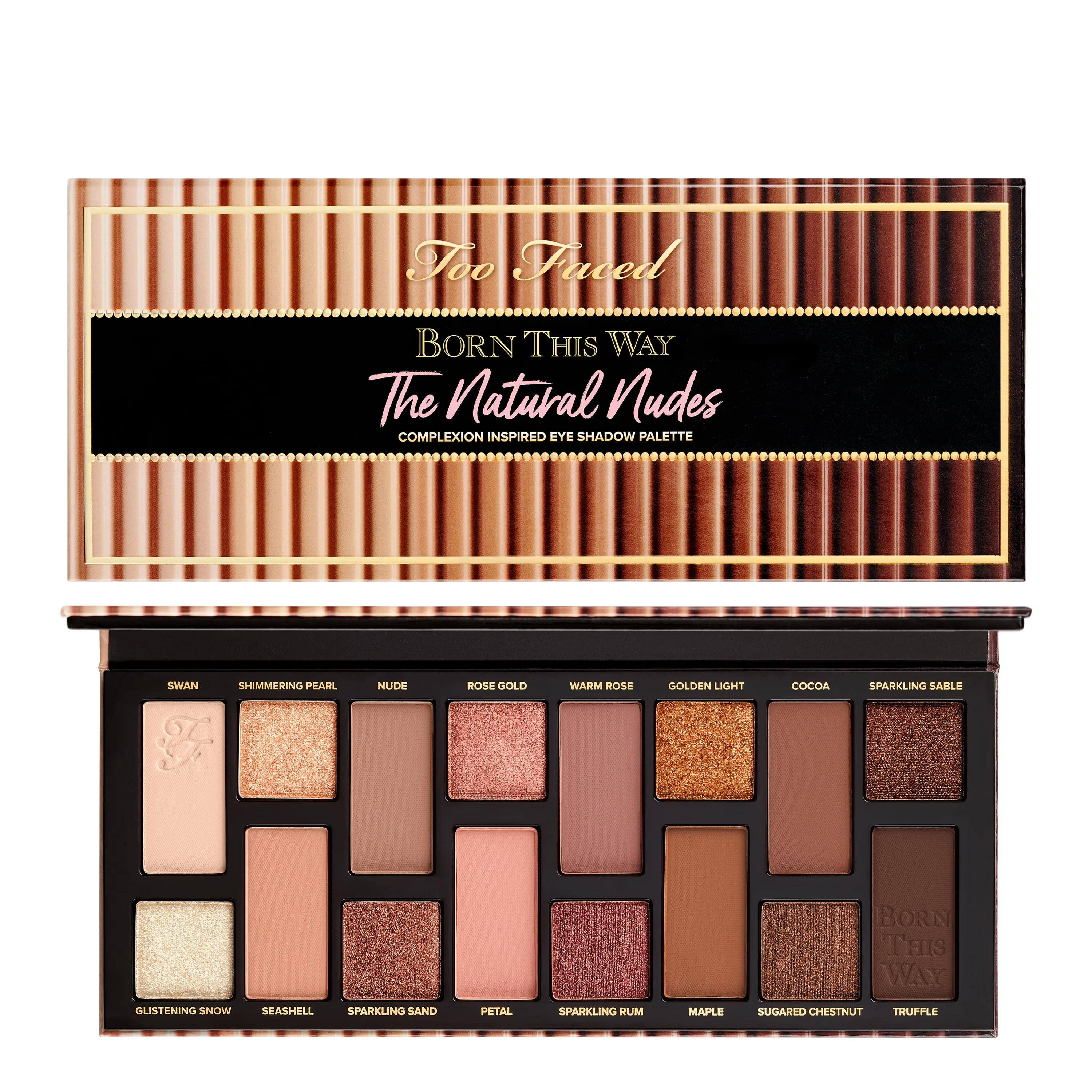 Born This Way The Natural Nudes Eye Shadow PaletteBorn This Way The Natural Nudes Eye Shadow Palette Beta