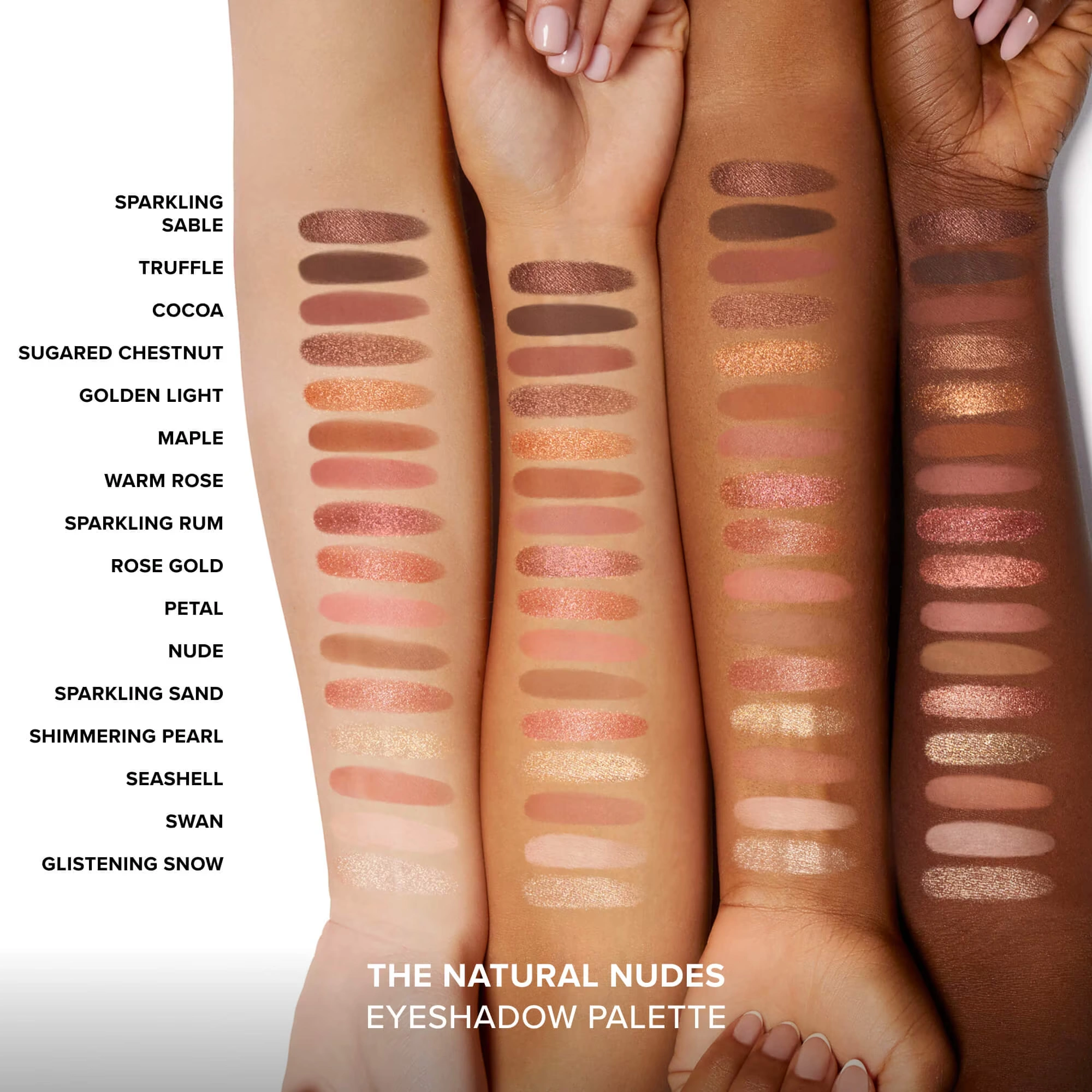 Born This Way The Natural Nudes Eye Shadow PaletteBorn This Way The Natural Nudes Eye Shadow Palette