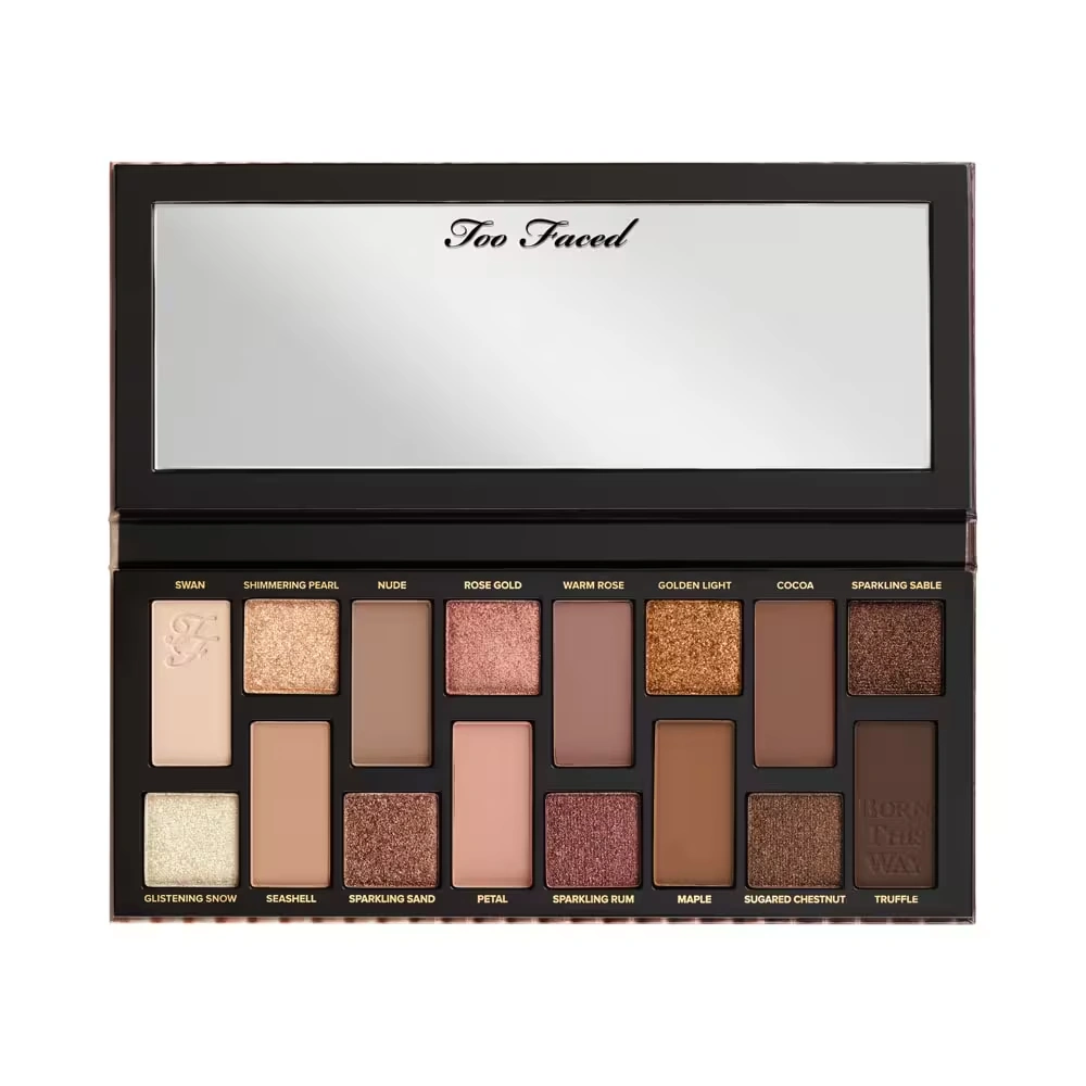 Born This Way The Natural Nudes Eye Shadow PaletteBorn This Way The Natural Nudes Eye Shadow Palette Epsilon 5 Born This Way The Natural Nudes Eye Shadow PaletteBorn This Way The Natural Nudes Eye Shadow Palette Epsilon