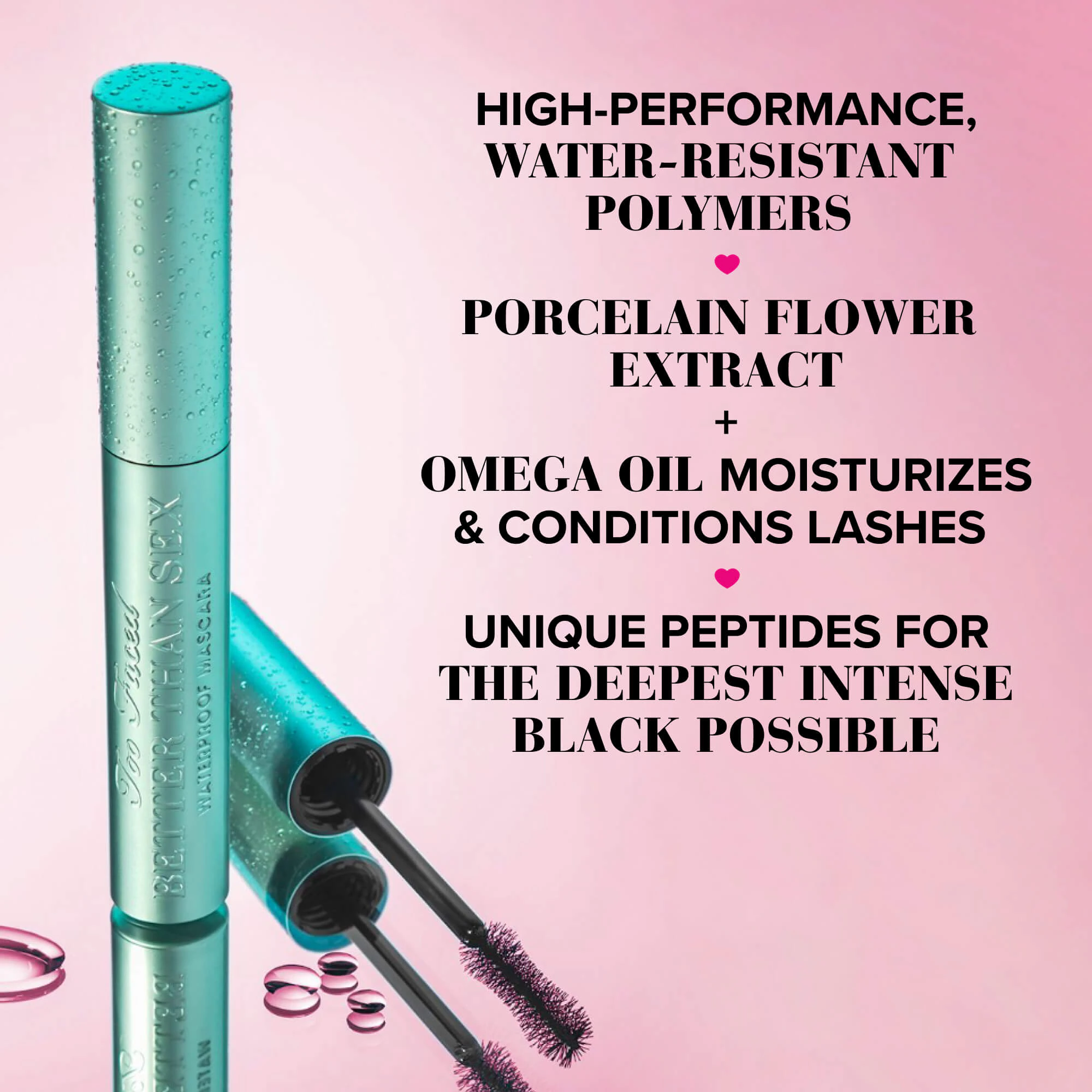 Travel Size Better Than Sex Waterproof MascaraTravel Size Better Than Sex Waterproof Mascara 3 Travel Size Better Than Sex Waterproof MascaraTravel Size Better Than Sex Waterproof Mascara