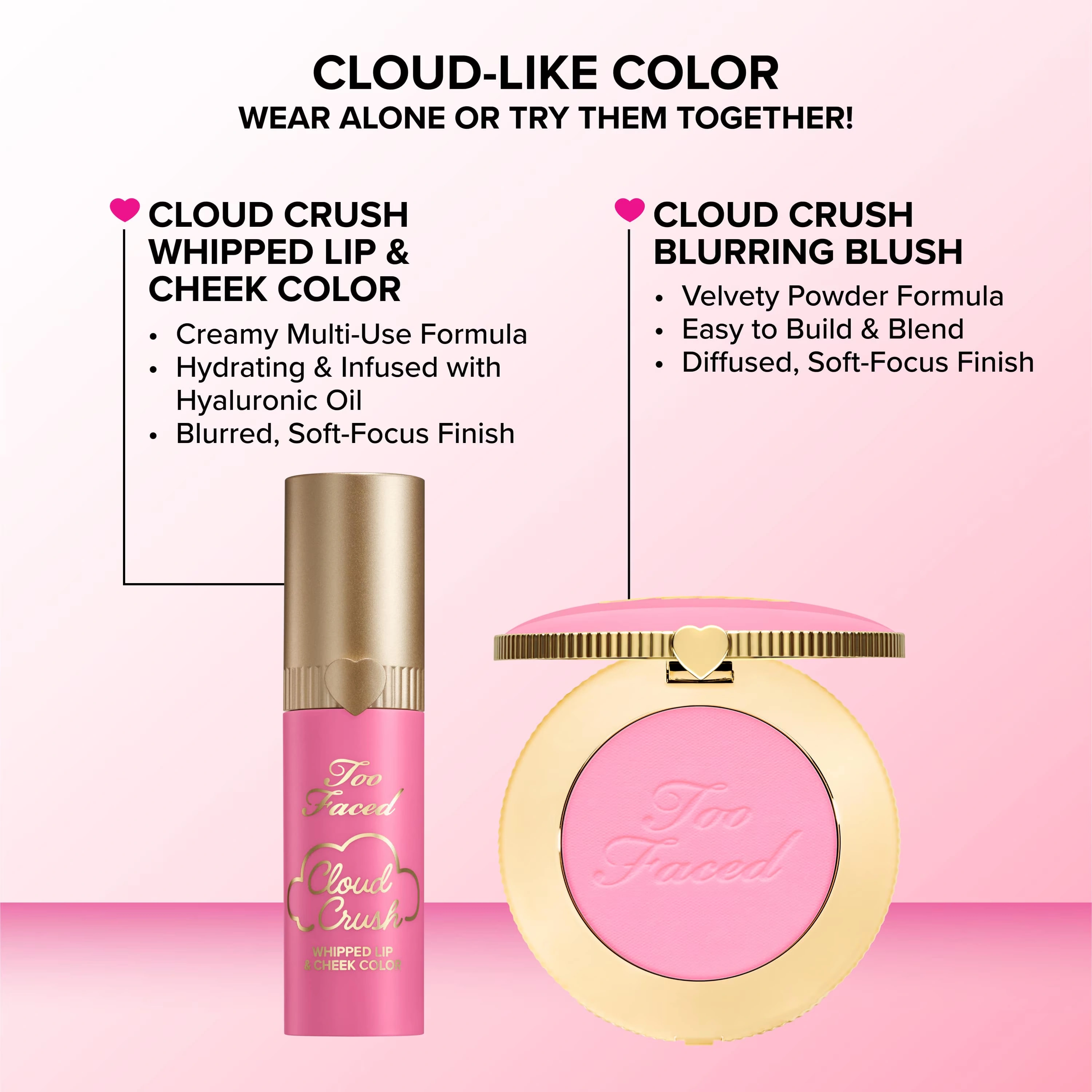 Cloud Crush Whipped Lip & Cheek ColorCloud Crush Whipped Lip & Cheek Color
