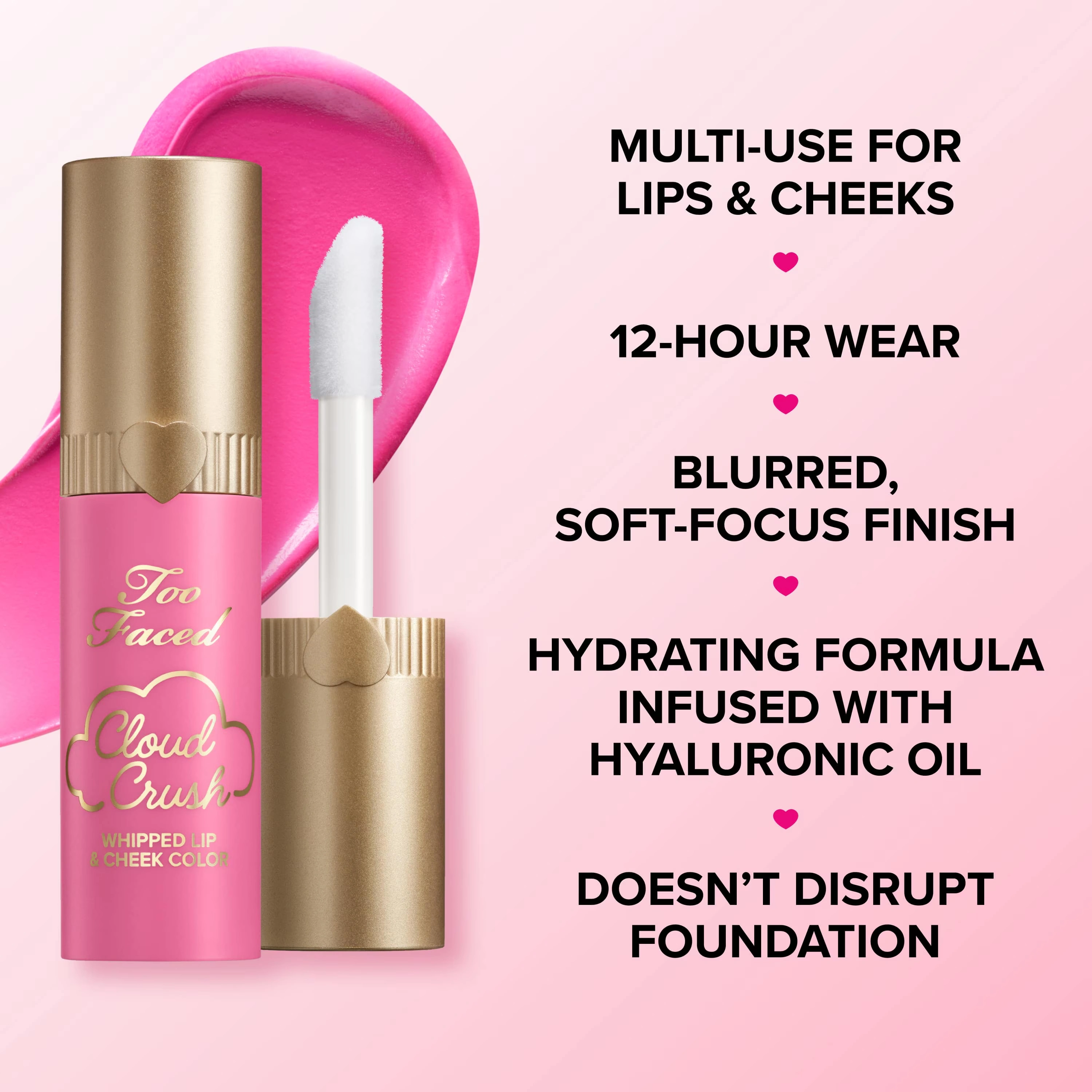 Cloud Crush Whipped Lip & Cheek ColorCloud Crush Whipped Lip & Cheek Color