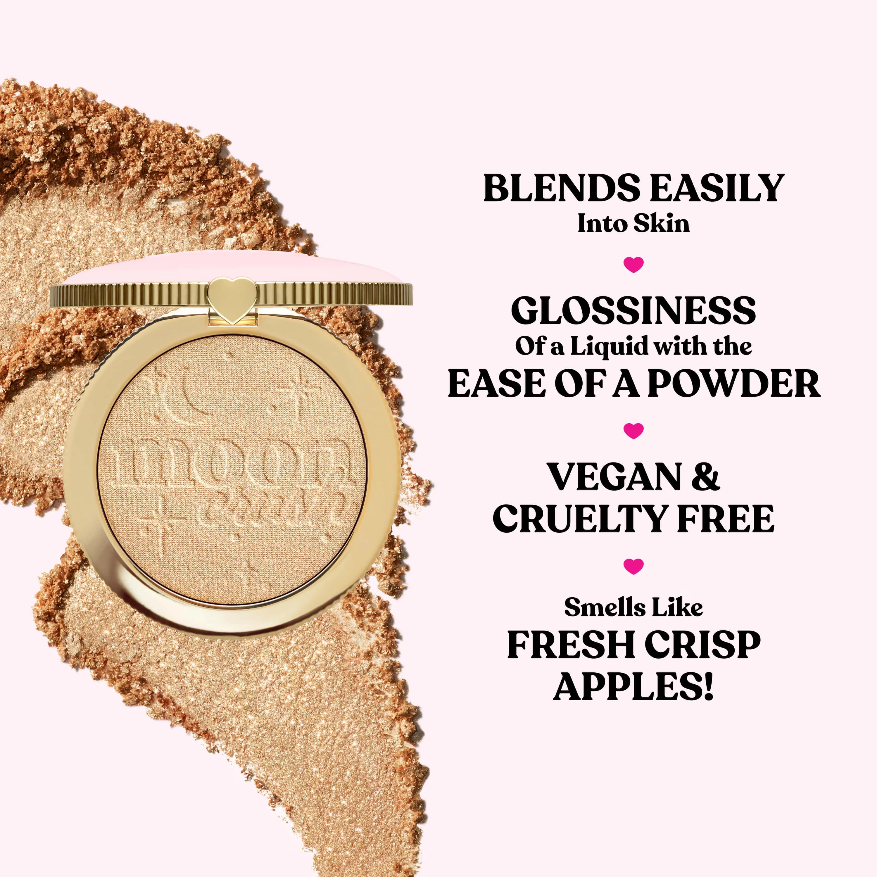 Moon Crush HighlighterMoon Crush Highlighter 4 Moon Crush HighlighterMoon Crush Highlighter