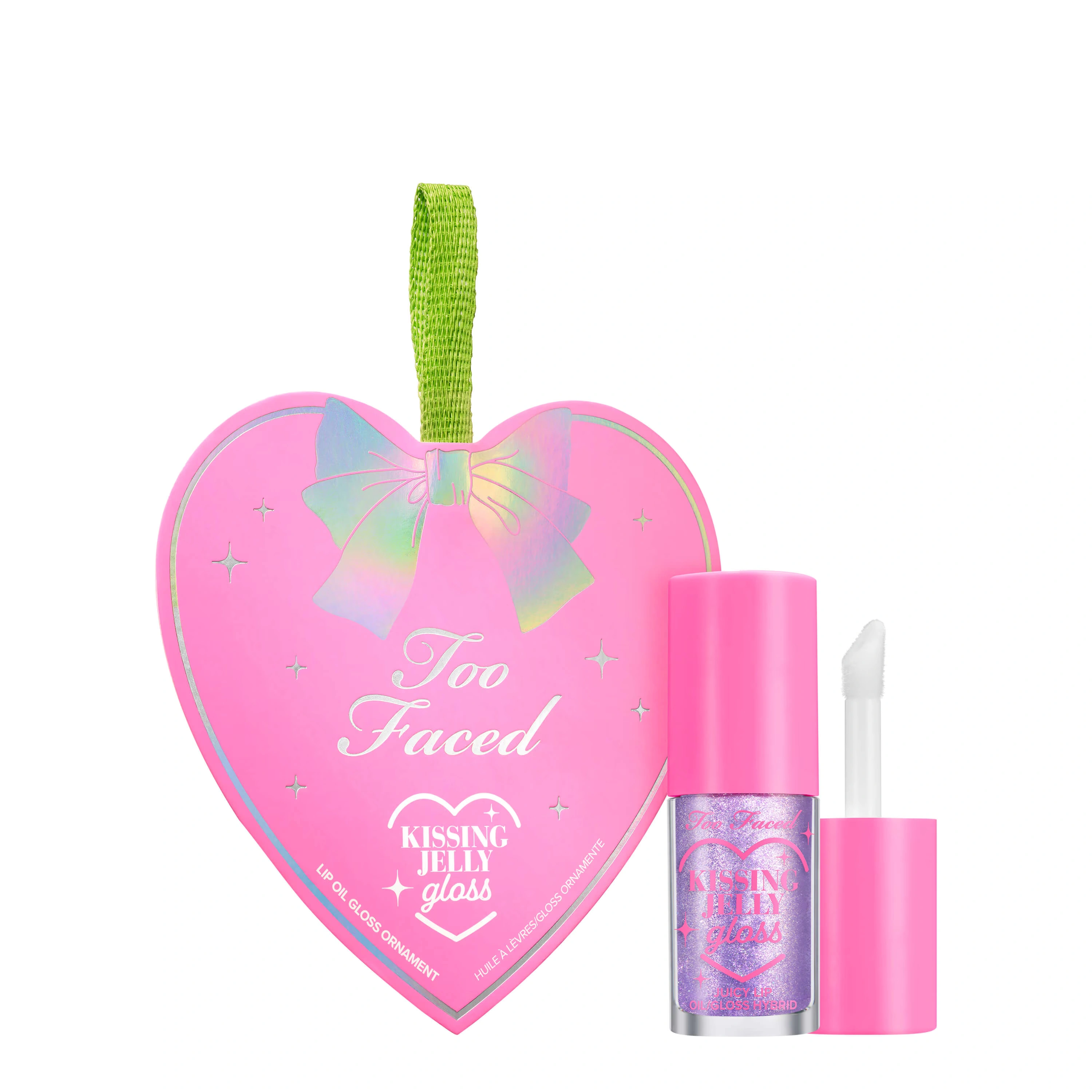 Kissing Jelly OrnamentKissing Jelly Ornament