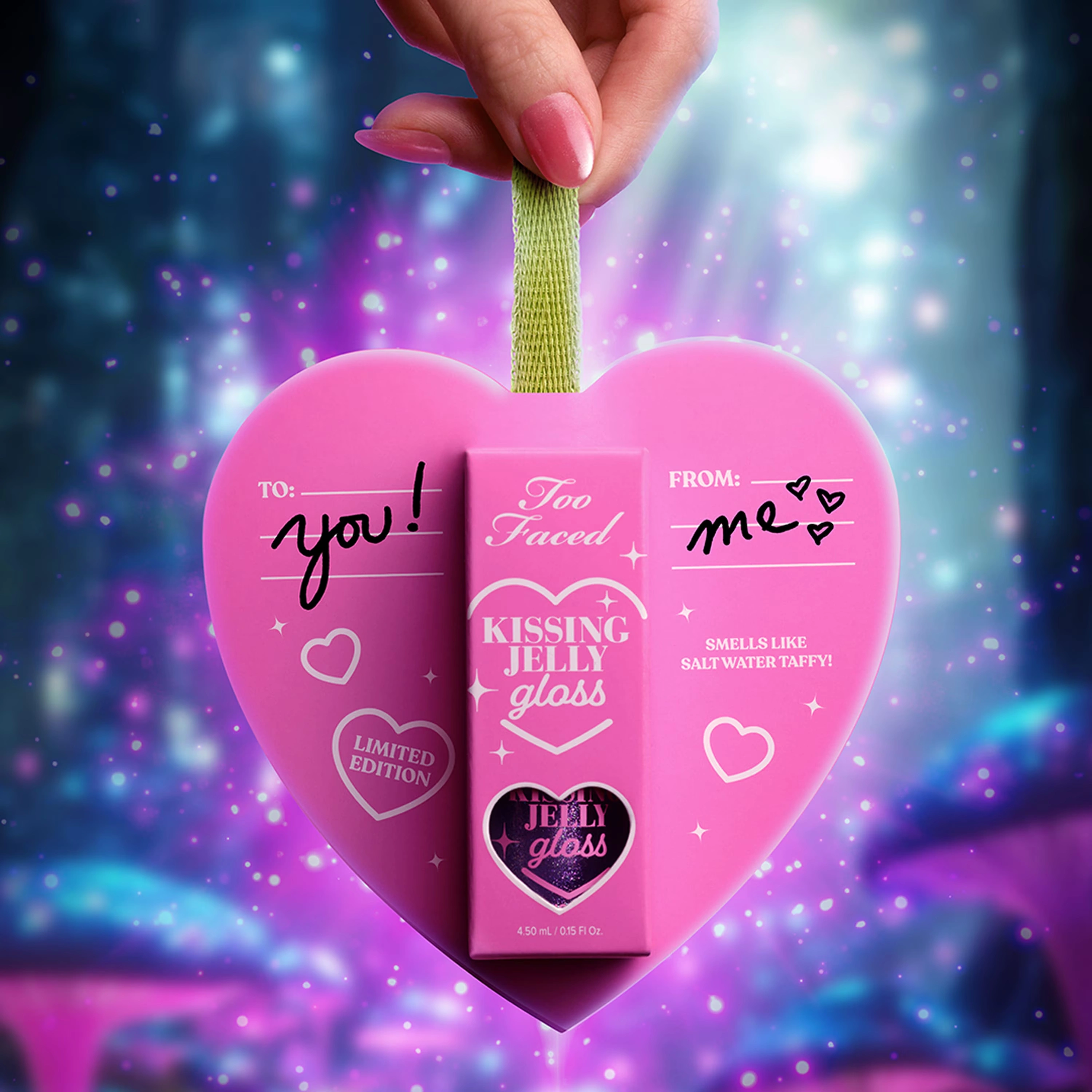 Kissing Jelly OrnamentKissing Jelly Ornament
