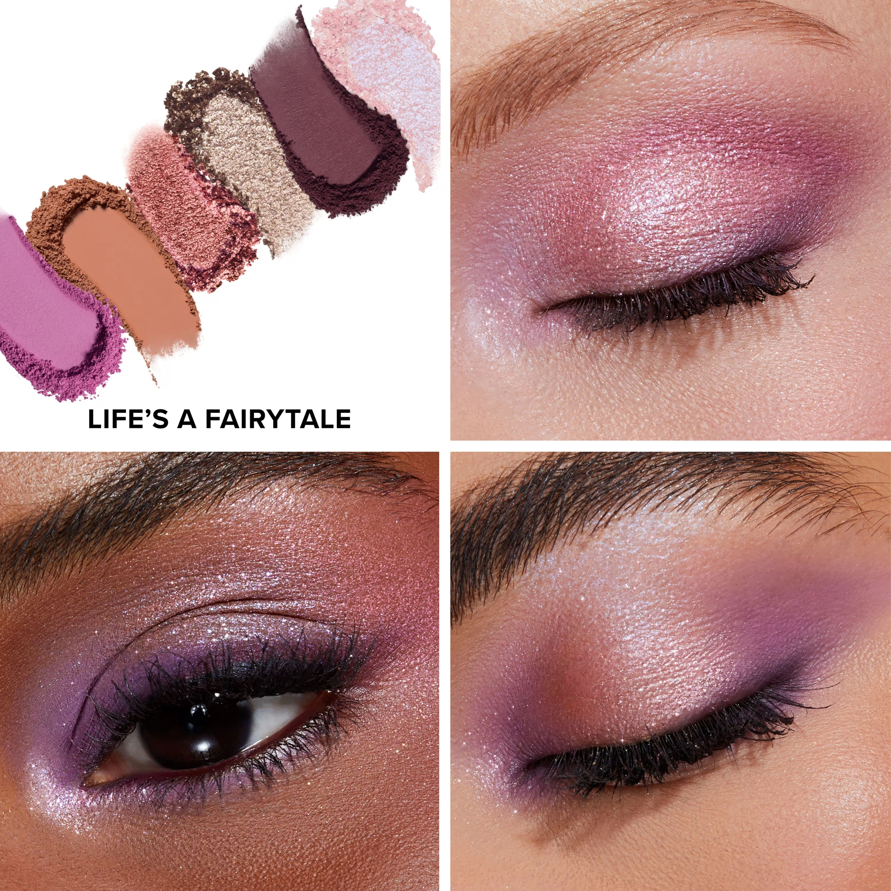 Life's A Fairytale Mini Eye Shadow PaletteLife's A Fairytale Mini Eye Shadow Palette 4 Life's A Fairytale Mini Eye Shadow PaletteLife's A Fairytale Mini Eye Shadow Palette