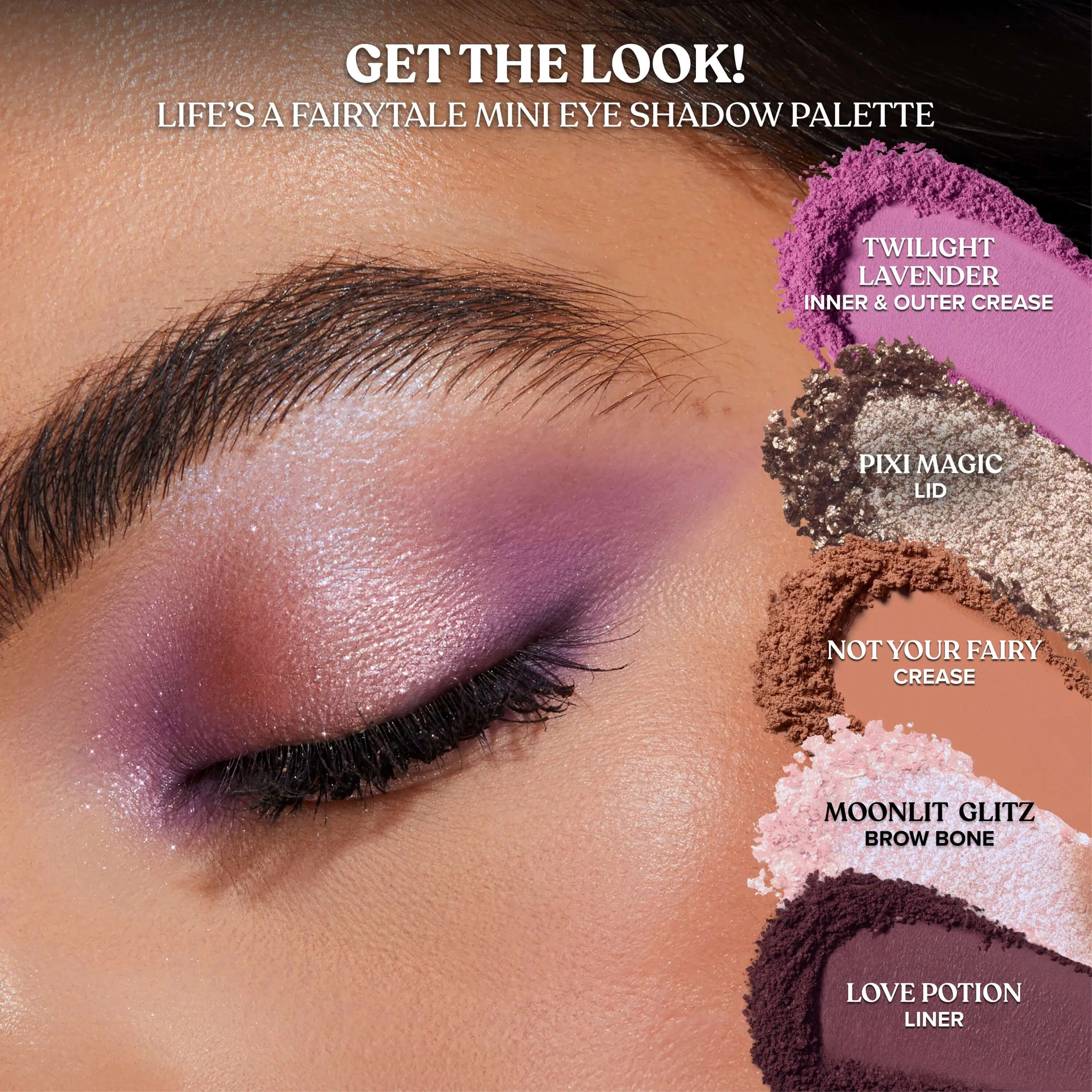 Life's A Fairytale Mini Eye Shadow PaletteLife's A Fairytale Mini Eye Shadow Palette 6 Life's A Fairytale Mini Eye Shadow PaletteLife's A Fairytale Mini Eye Shadow Palette