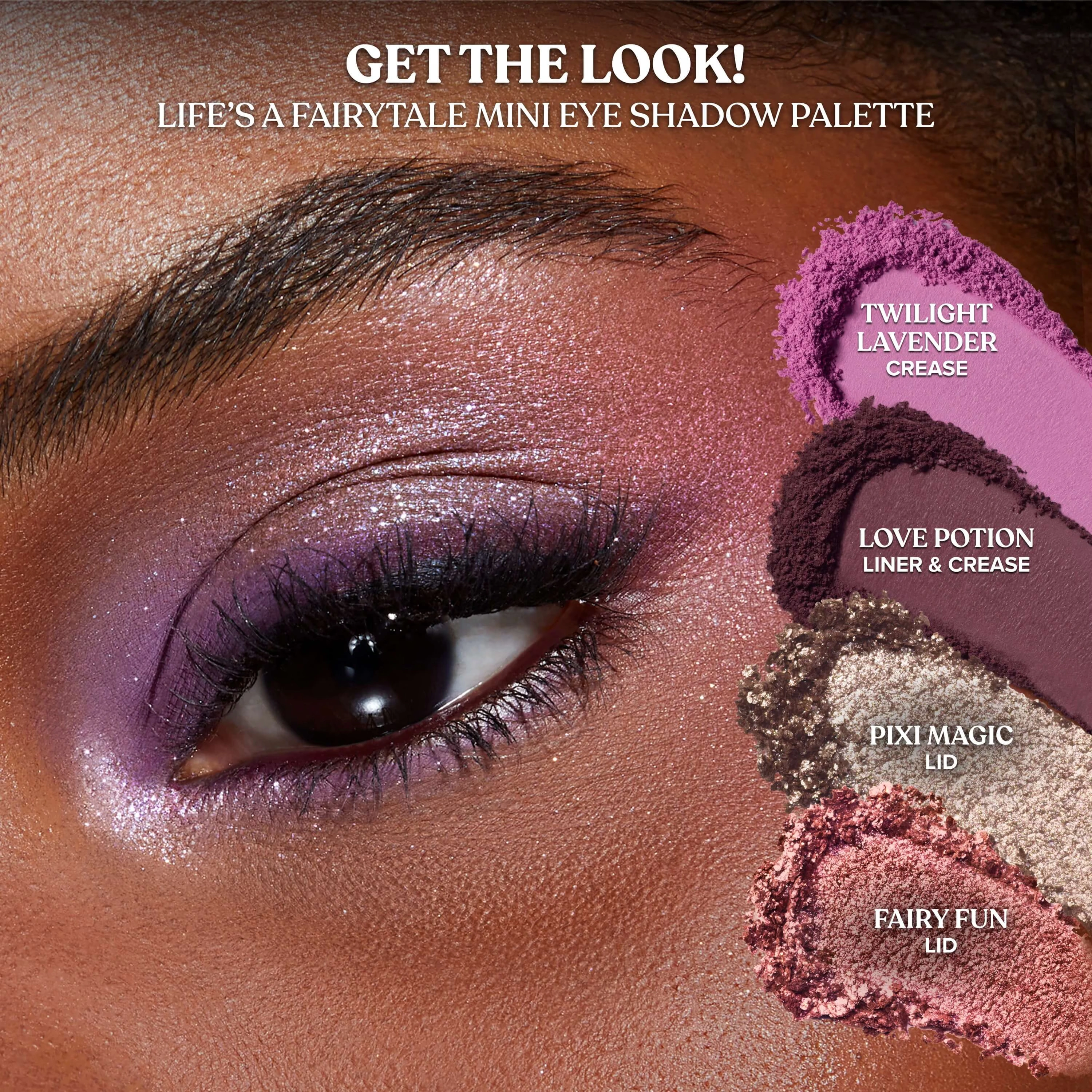 Life's A Fairytale Mini Eye Shadow PaletteLife's A Fairytale Mini Eye Shadow Palette 7 Life's A Fairytale Mini Eye Shadow PaletteLife's A Fairytale Mini Eye Shadow Palette