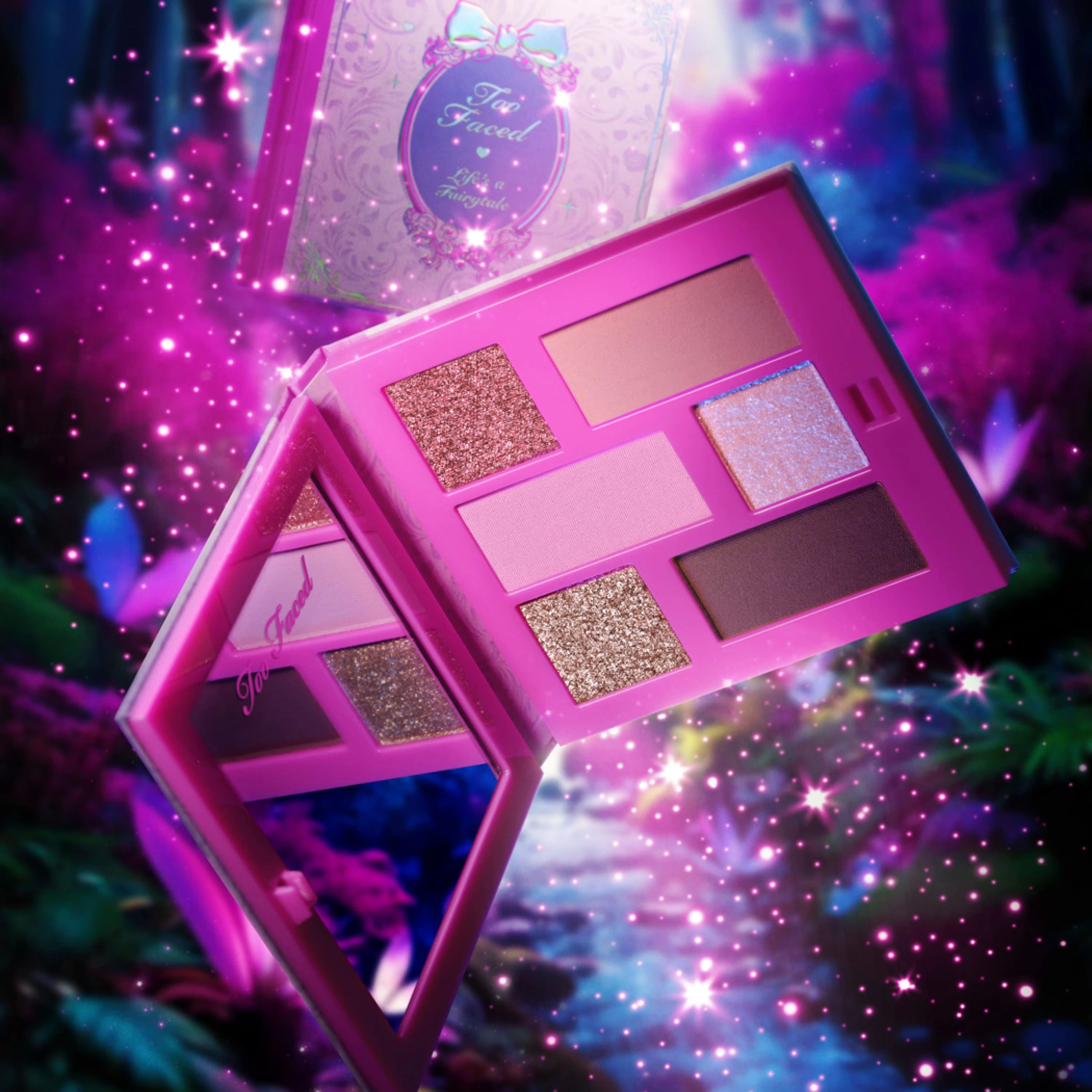 Life's A Fairytale Mini Eye Shadow PaletteLife's A Fairytale Mini Eye Shadow Palette 8 Life's A Fairytale Mini Eye Shadow PaletteLife's A Fairytale Mini Eye Shadow Palette