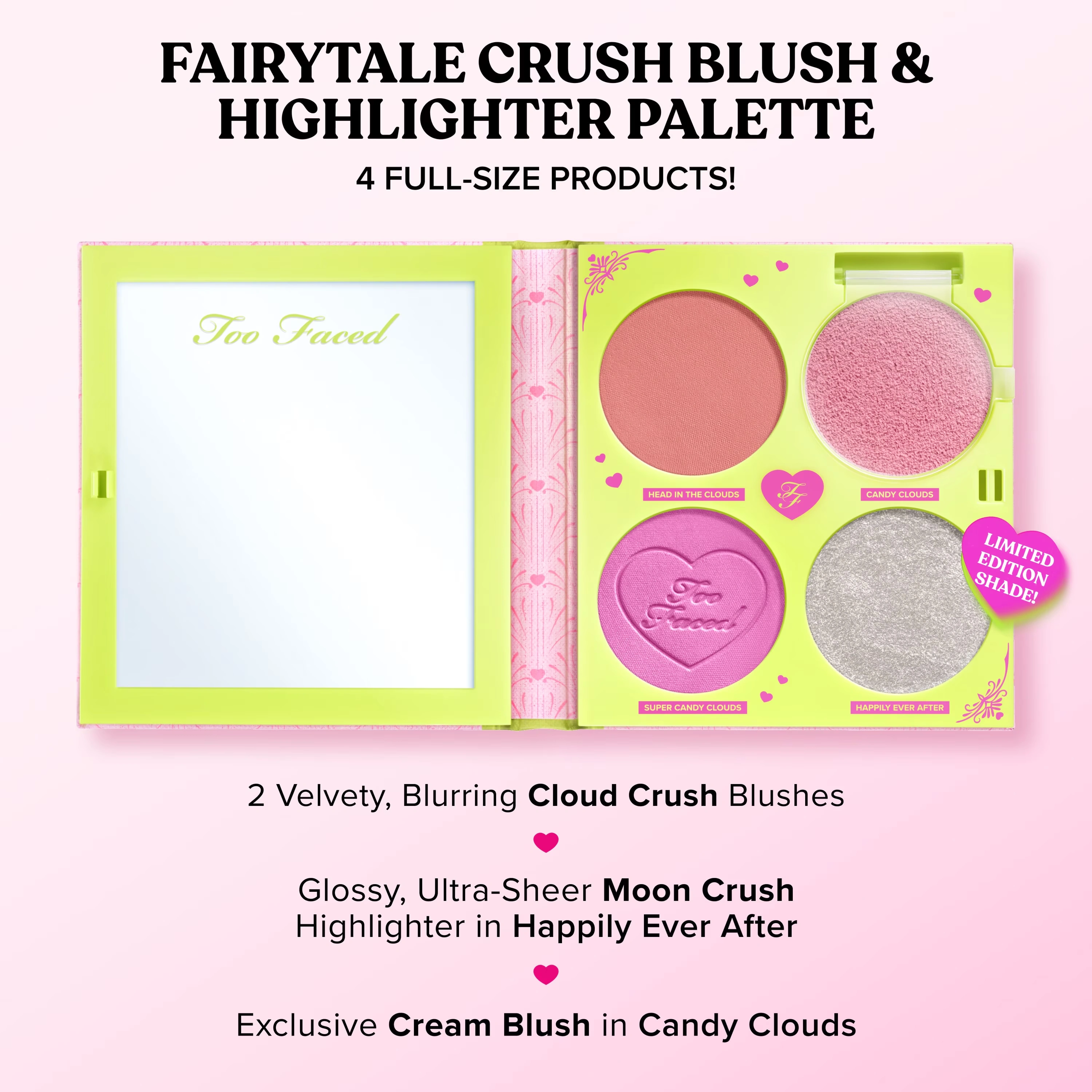 Fairytale Crush: Blush & Highlighter SetFairytale Crush: Blush & Highlighter Set Upsilon 4 Fairytale Crush: Blush & Highlighter SetFairytale Crush: Blush & Highlighter Set Upsilon