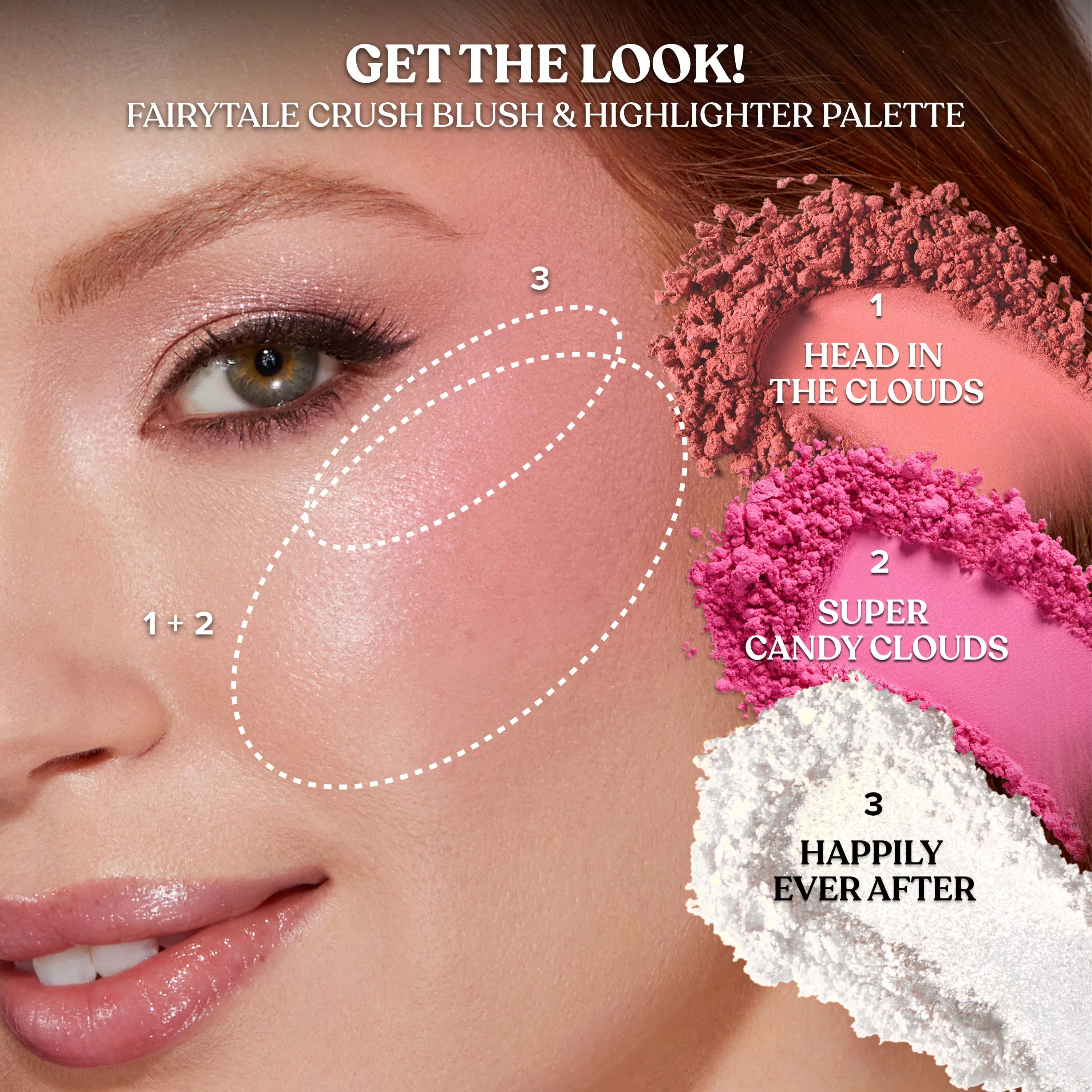 Fairytale Crush: Blush & Highlighter SetFairytale Crush: Blush & Highlighter Set Upsilon 6 Fairytale Crush: Blush & Highlighter SetFairytale Crush: Blush & Highlighter Set Upsilon