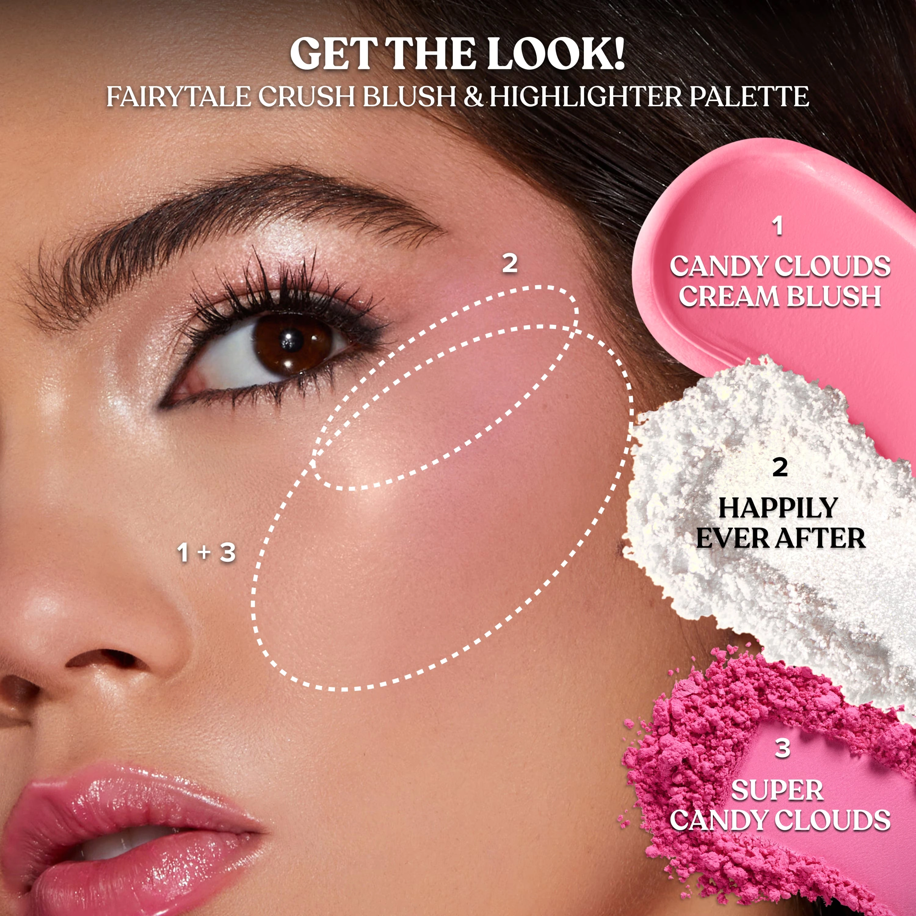 Fairytale Crush: Blush & Highlighter SetFairytale Crush: Blush & Highlighter Set Upsilon 7 Fairytale Crush: Blush & Highlighter SetFairytale Crush: Blush & Highlighter Set Upsilon