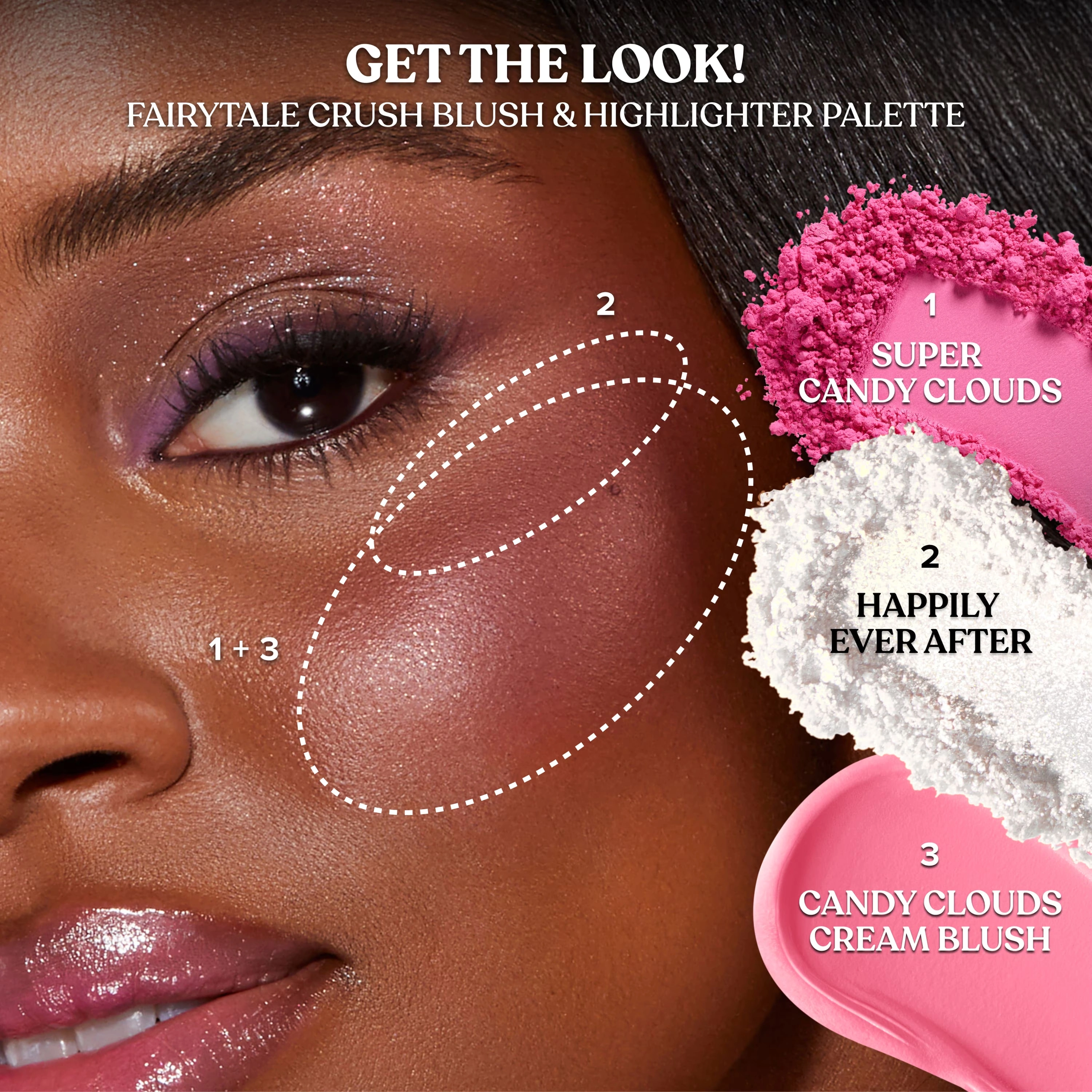 Fairytale Crush: Blush & Highlighter SetFairytale Crush: Blush & Highlighter Set Upsilon 8 Fairytale Crush: Blush & Highlighter SetFairytale Crush: Blush & Highlighter Set Upsilon