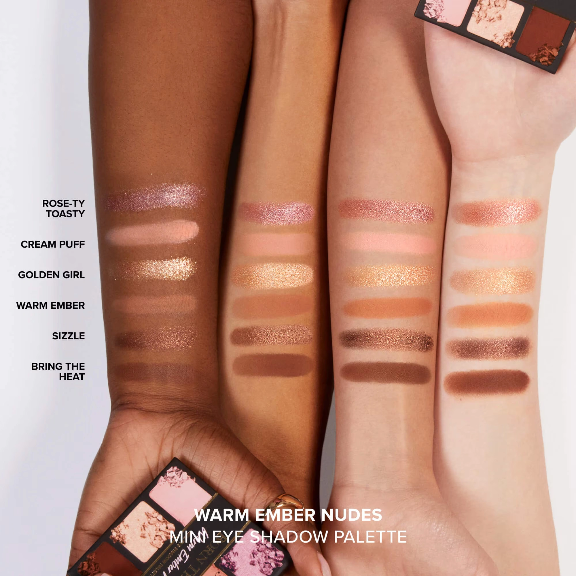 Born This Way Natural Nudes Mini Eye Shadow PaletteBorn This Way Natural Nudes Mini Eye Shadow Palette