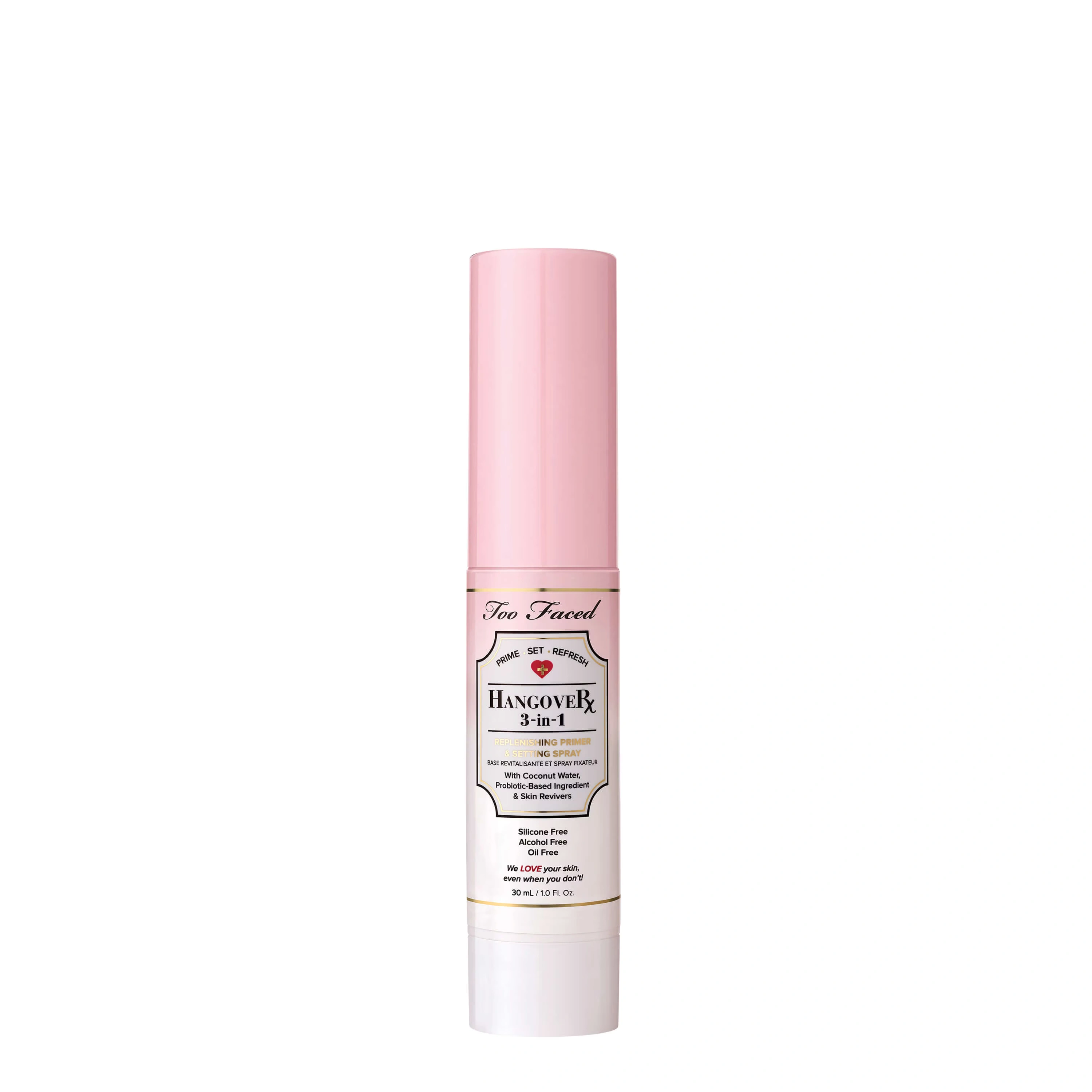 Travel Size Hangover 3-in-1 Primer & Setting SprayTravel Size Hangover 3-in-1 Primer & Setting Spray