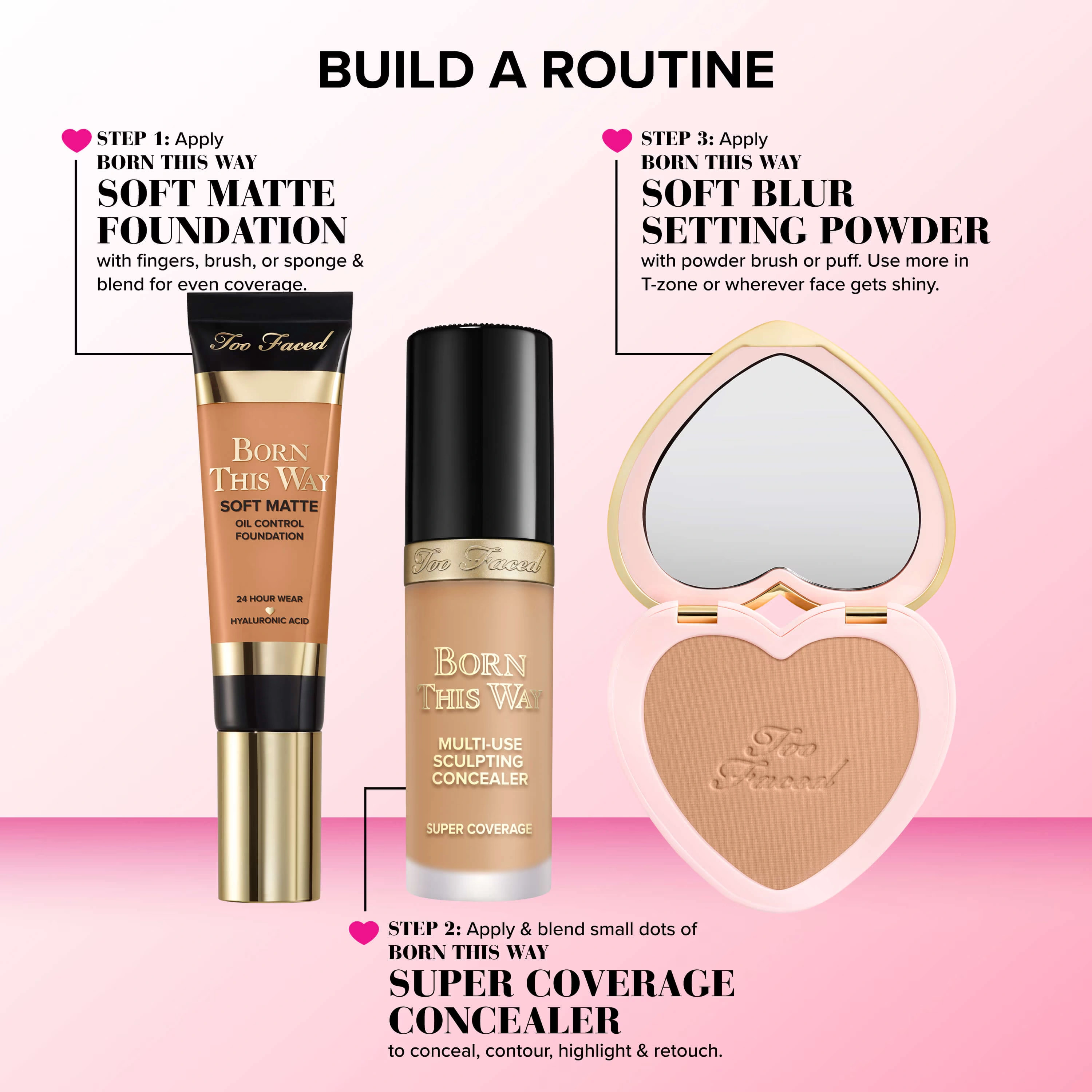Born This Way Soft Matte FoundationBorn This Way Soft Matte Foundation Sigma 13 Born This Way Soft Matte FoundationBorn This Way Soft Matte Foundation Sigma