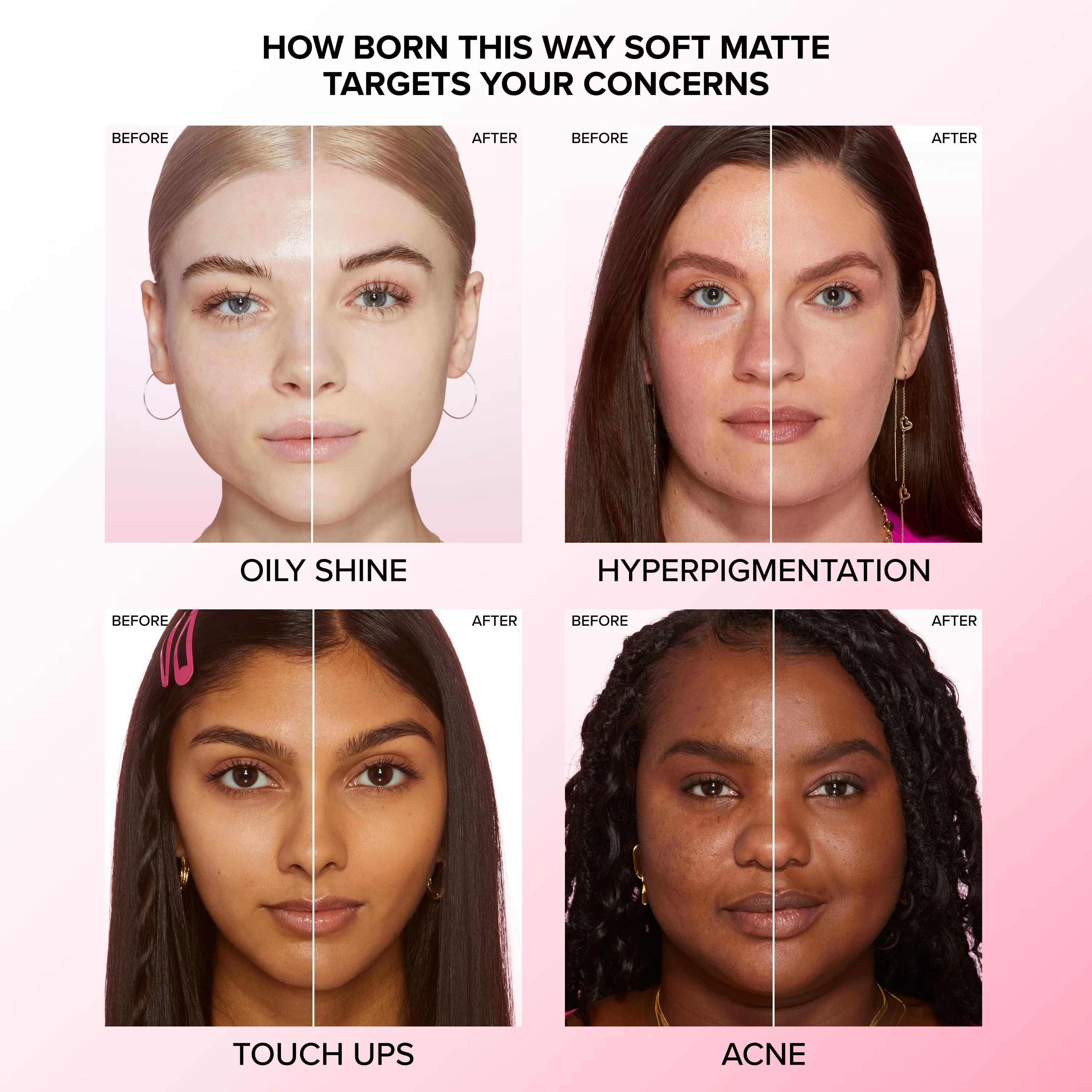 Born This Way Soft Matte FoundationBorn This Way Soft Matte Foundation Sigma 4 Born This Way Soft Matte FoundationBorn This Way Soft Matte Foundation Sigma