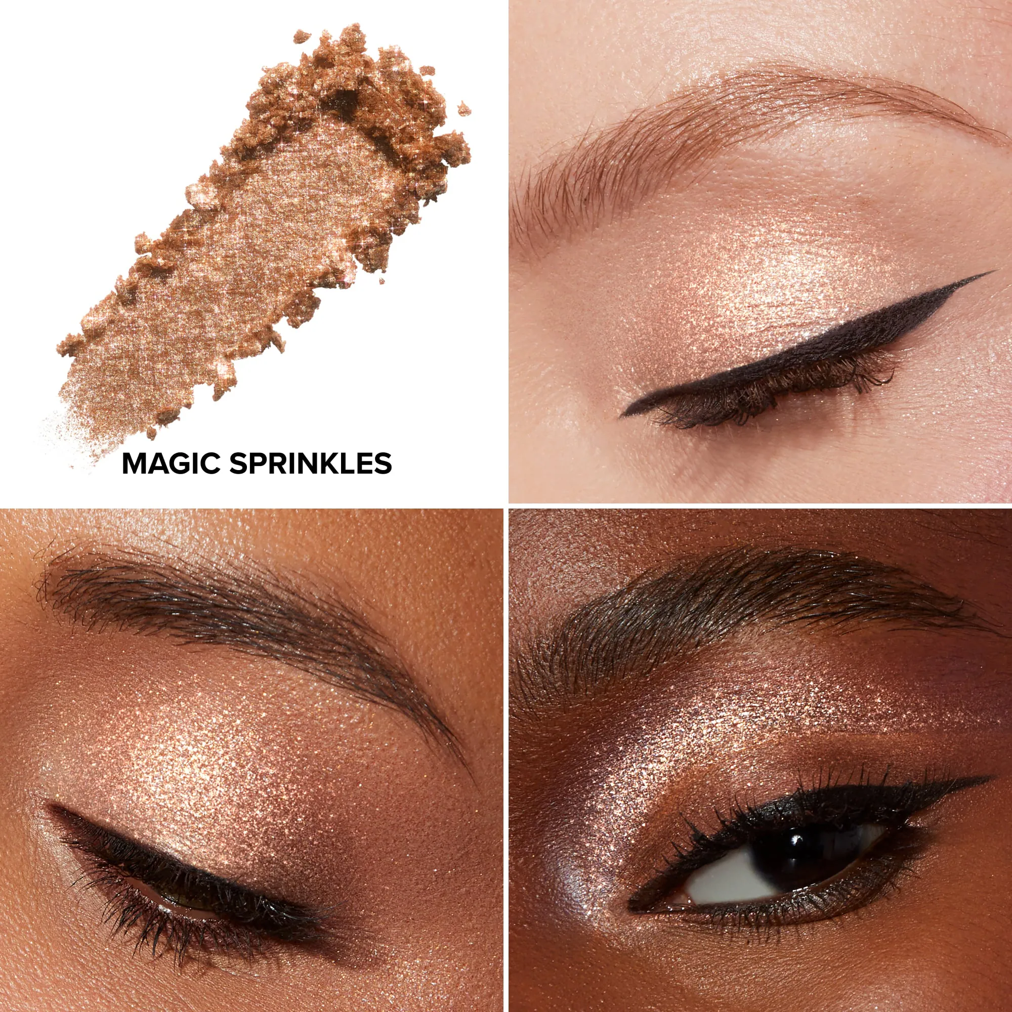 Disco Crush High Shine Glitter Eye + Face SparkleDisco Crush High Shine Glitter Eye + Face Sparkle