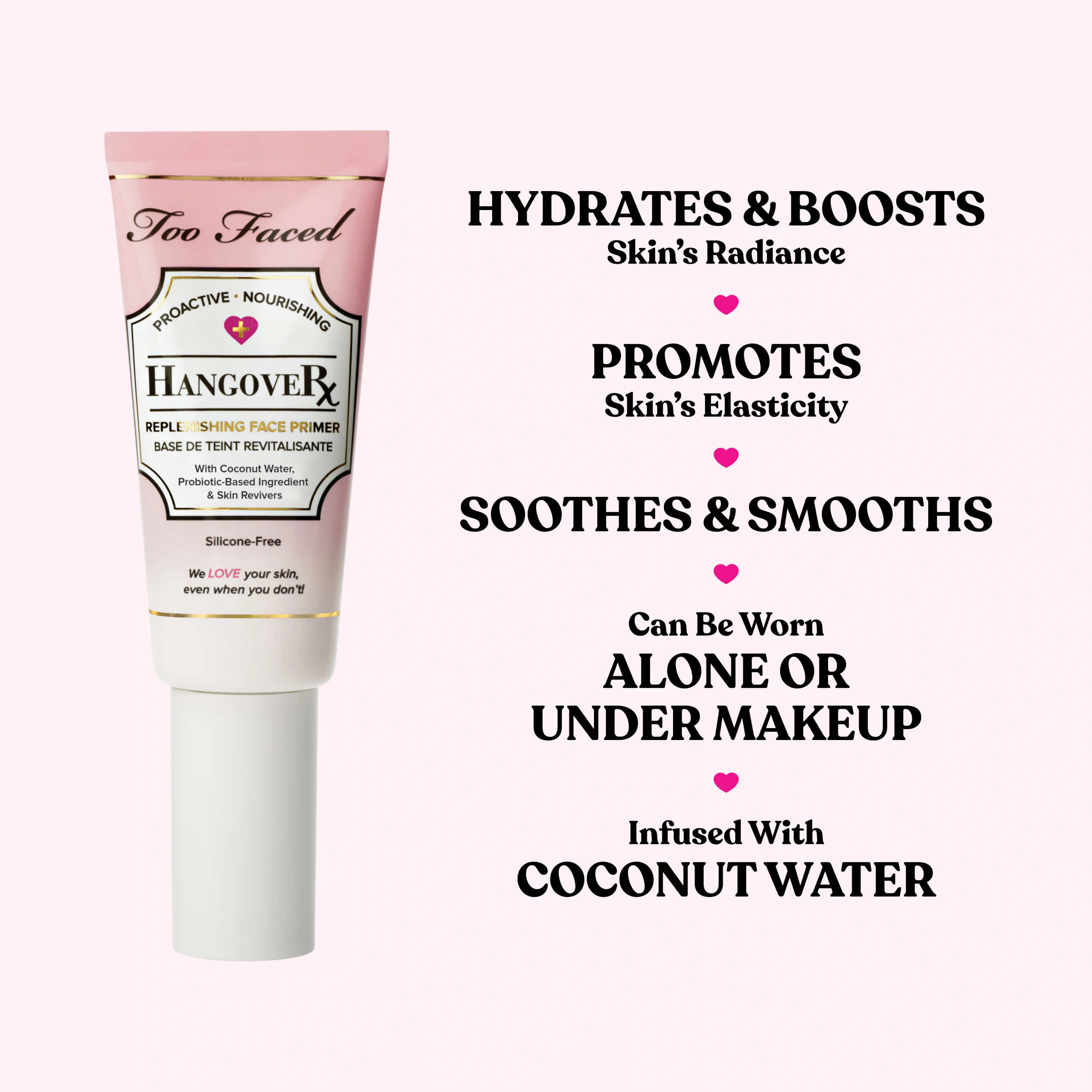 Travel Size Hangover Replenishing Face PrimerTravel Size Hangover Replenishing Face Primer