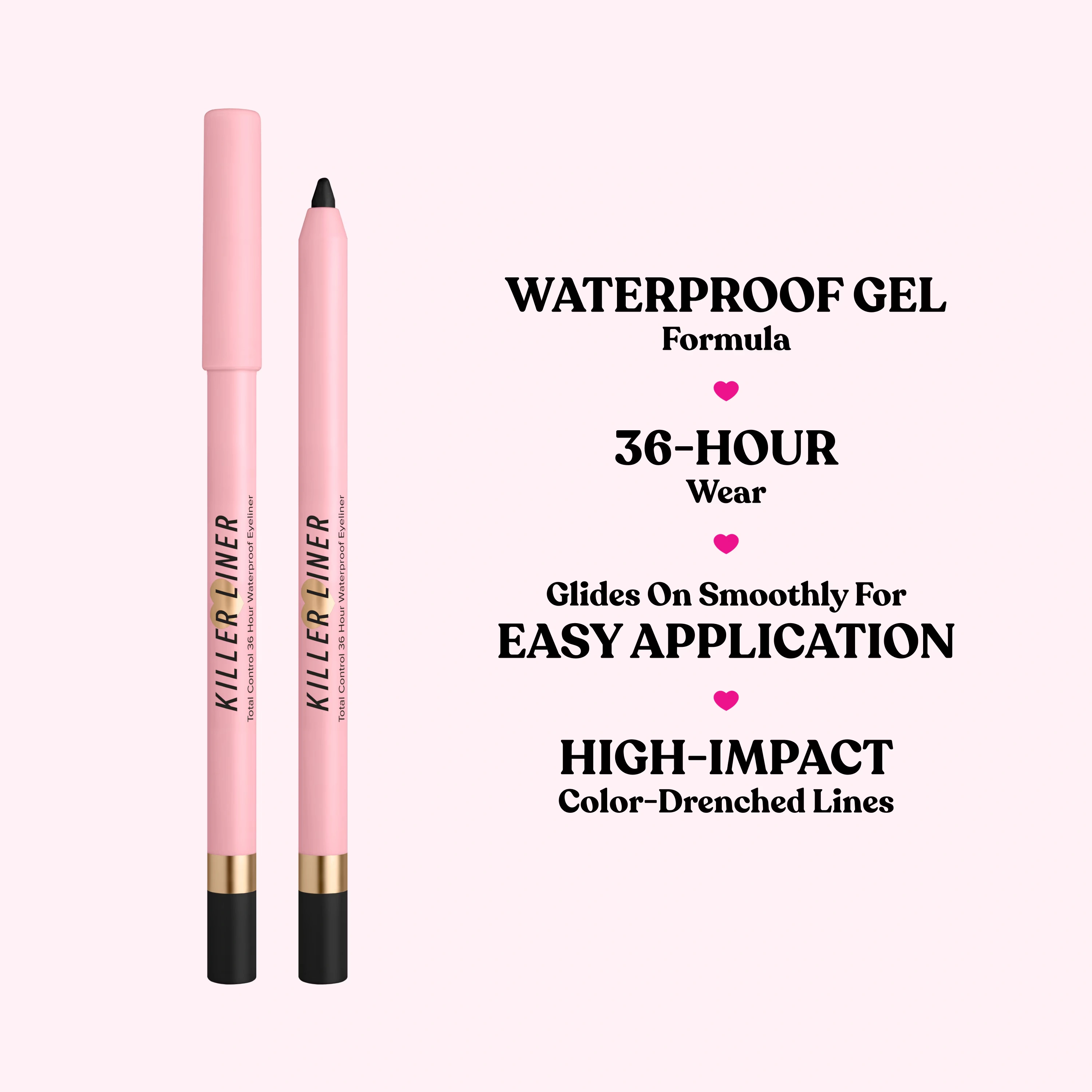 Killer Liner 36 Hour Waterproof Gel Eyeliner PencilKiller Liner 36 Hour Waterproof Gel Eyeliner Pencil 3 Killer Liner 36 Hour Waterproof Gel Eyeliner PencilKiller Liner 36 Hour Waterproof Gel Eyeliner Pencil