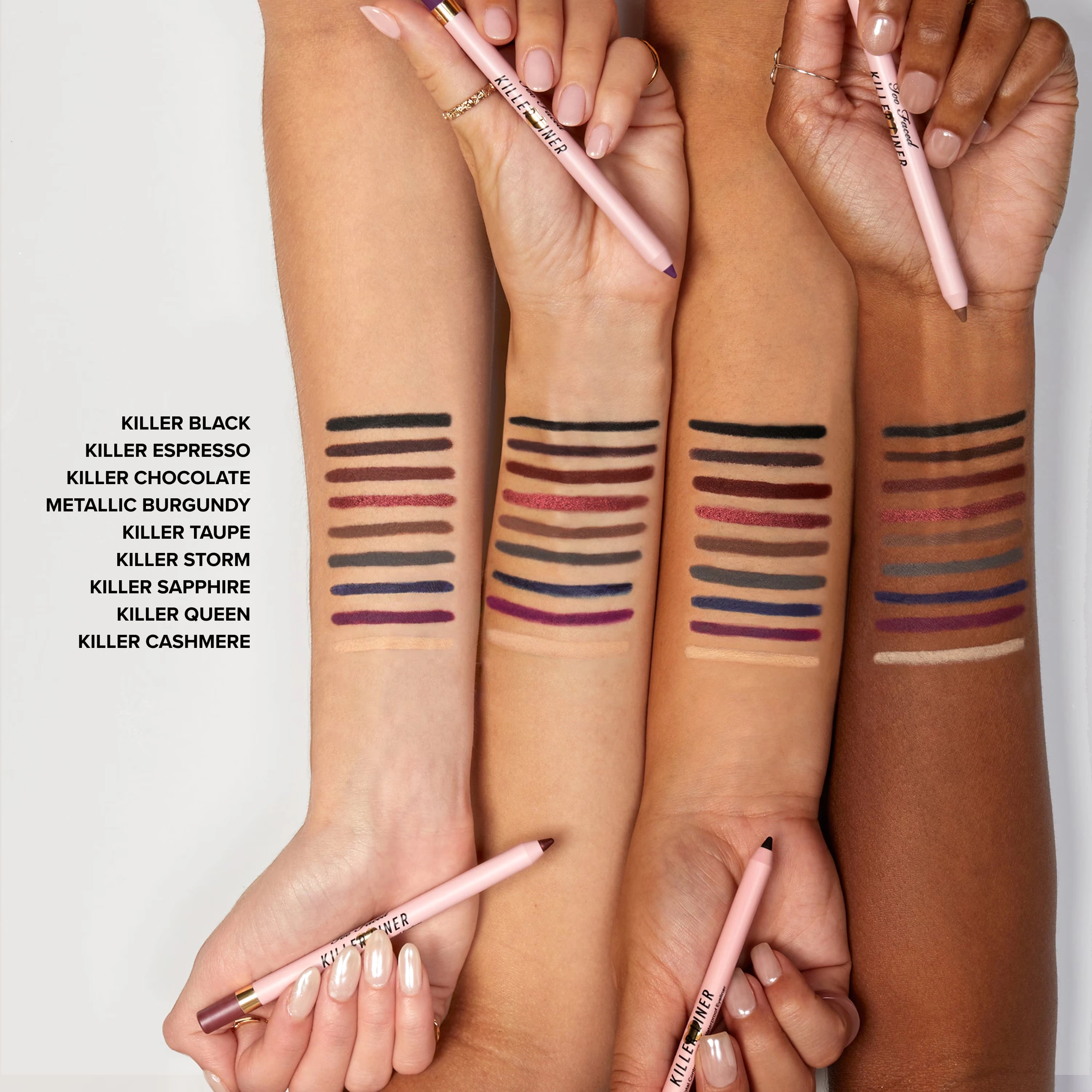 Killer Liner 36 Hour Waterproof Gel Eyeliner PencilKiller Liner 36 Hour Waterproof Gel Eyeliner Pencil 7 Killer Liner 36 Hour Waterproof Gel Eyeliner PencilKiller Liner 36 Hour Waterproof Gel Eyeliner Pencil
