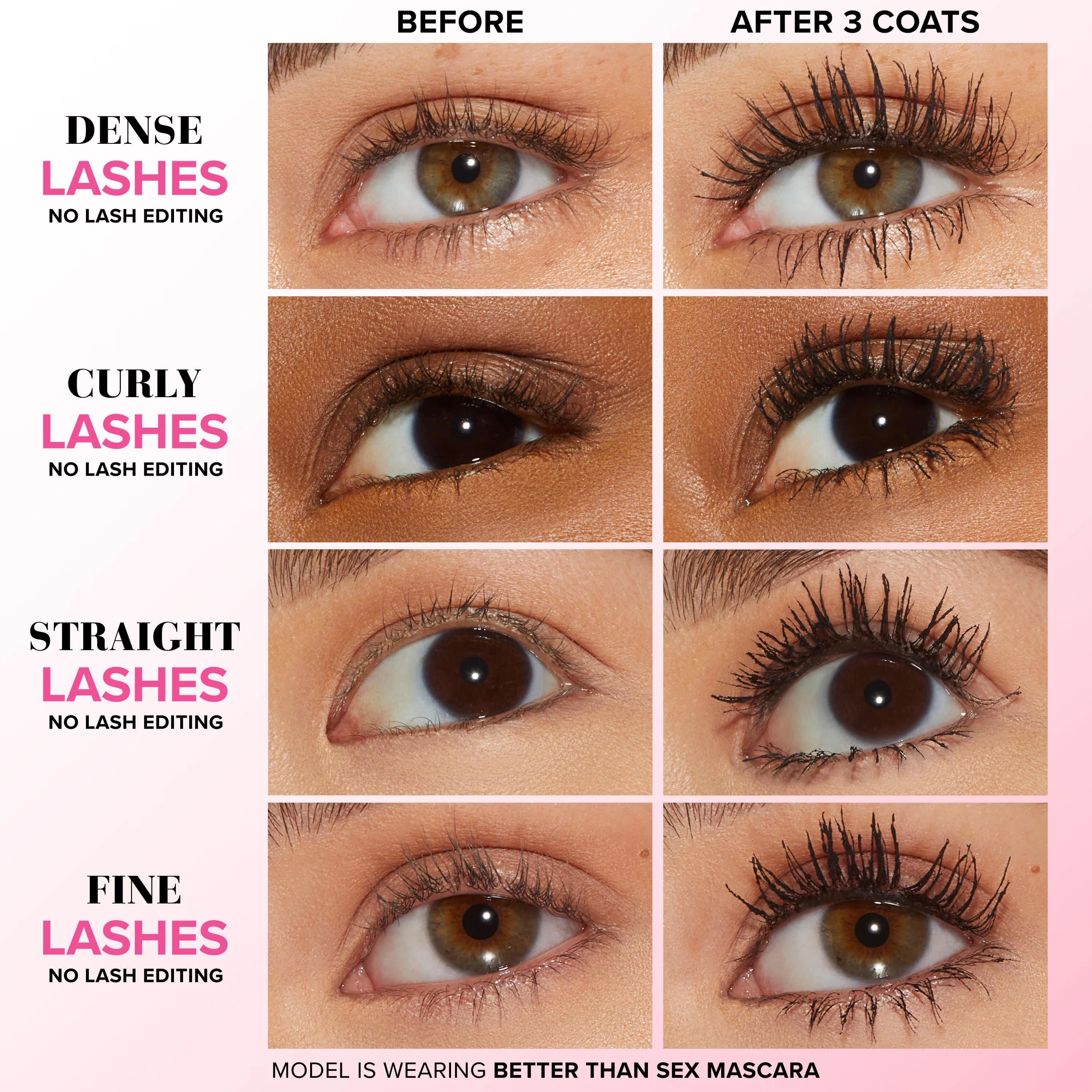 Better Than Sex Volumizing MascaraBetter Than Sex Volumizing Mascara Yellow