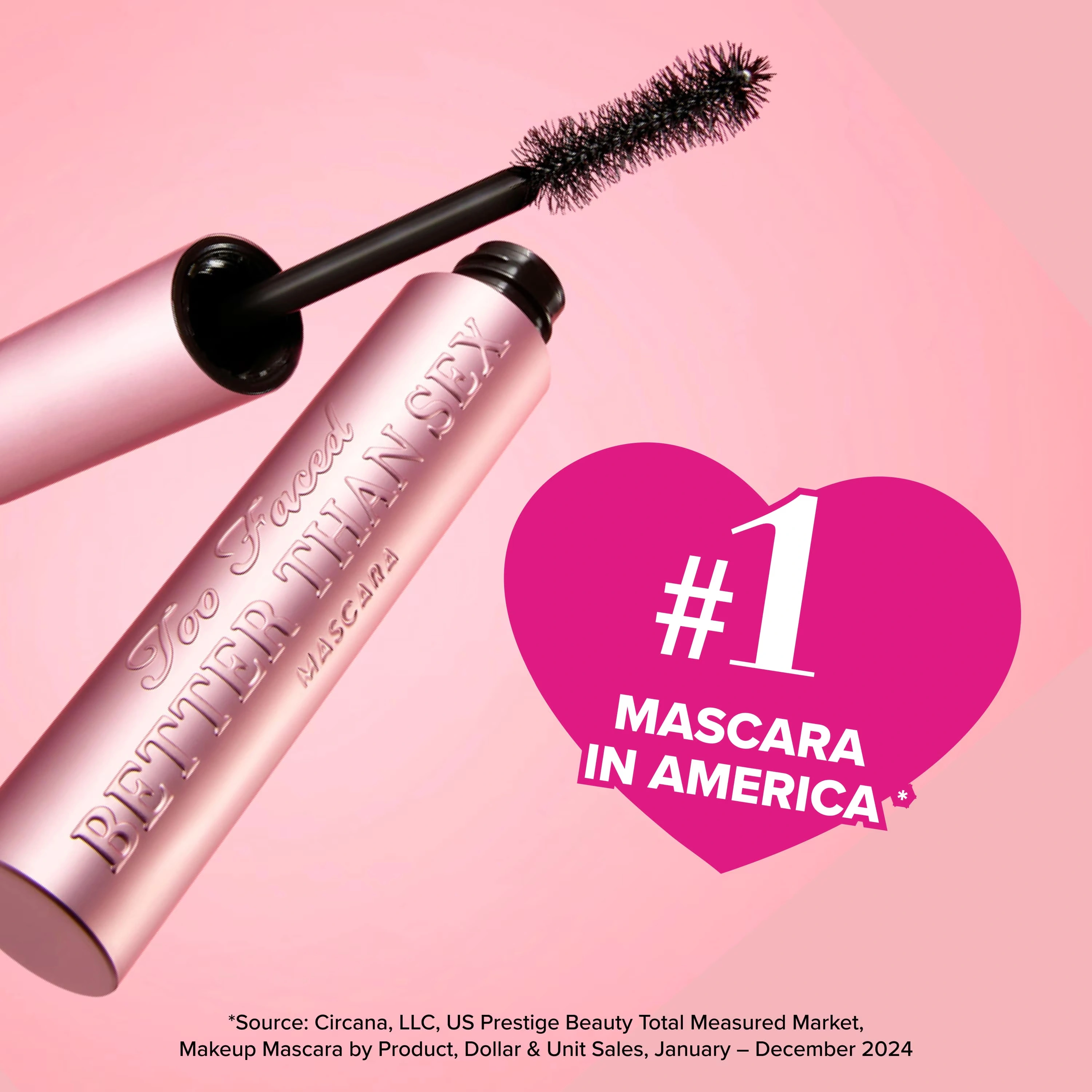 Better Than Sex Volumizing MascaraBetter Than Sex Volumizing Mascara Yellow